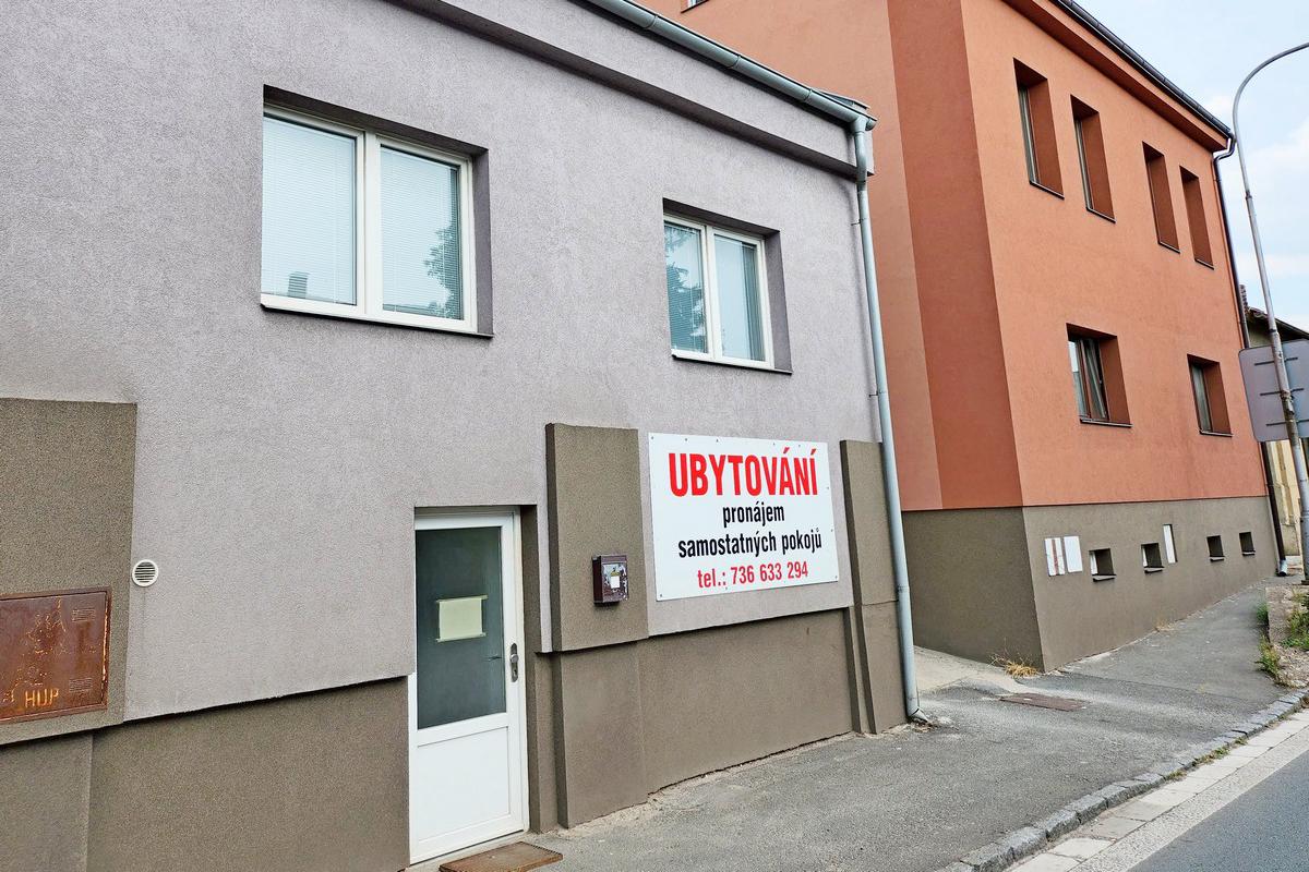 Ubytovna Koutníkova Hradec Králové