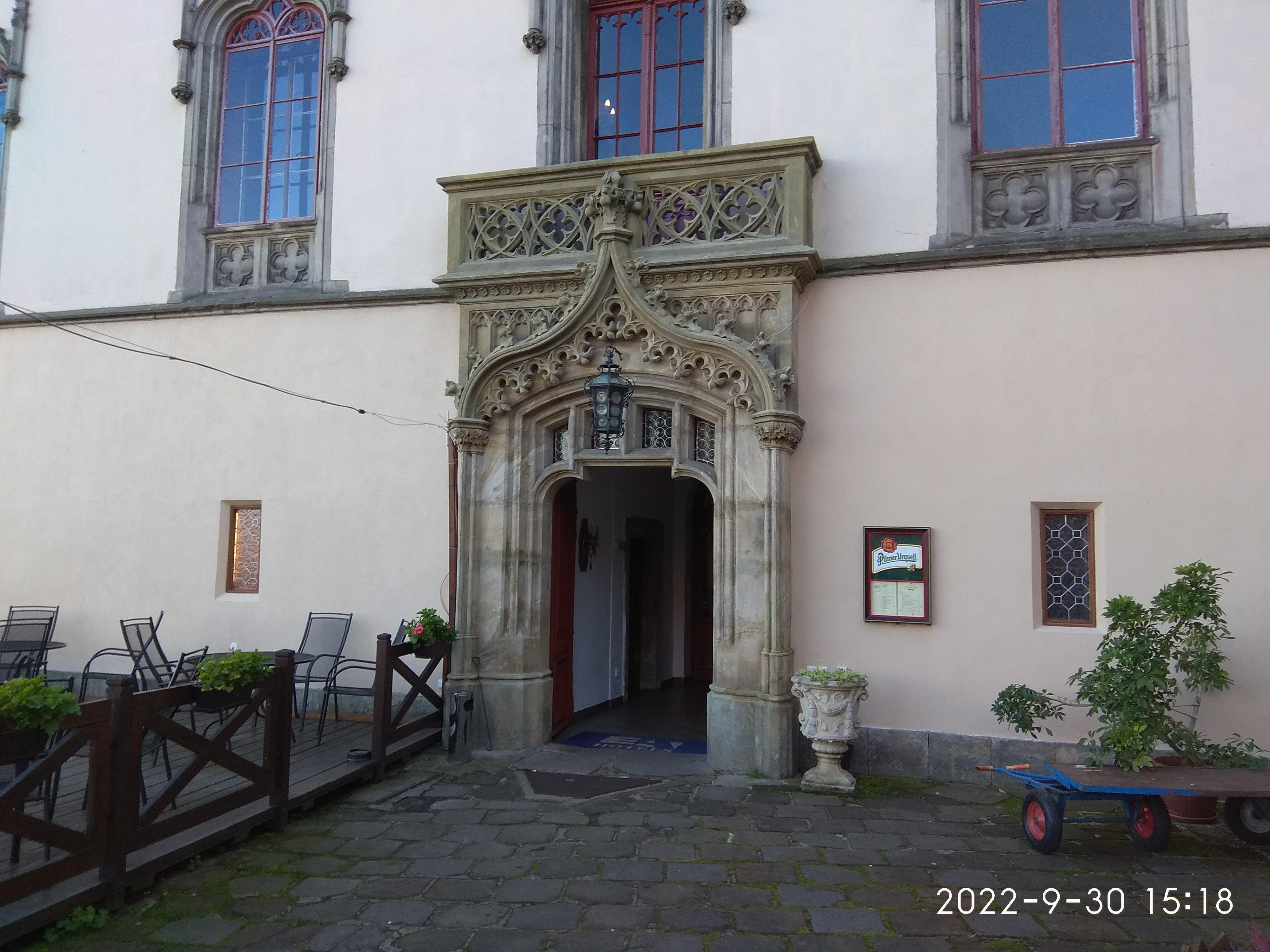 Zámecká restaurace Hrubá skála foto 5