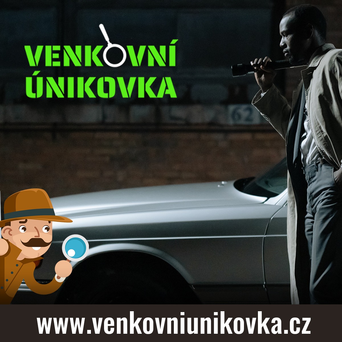 Venkovní únikovka foto 4