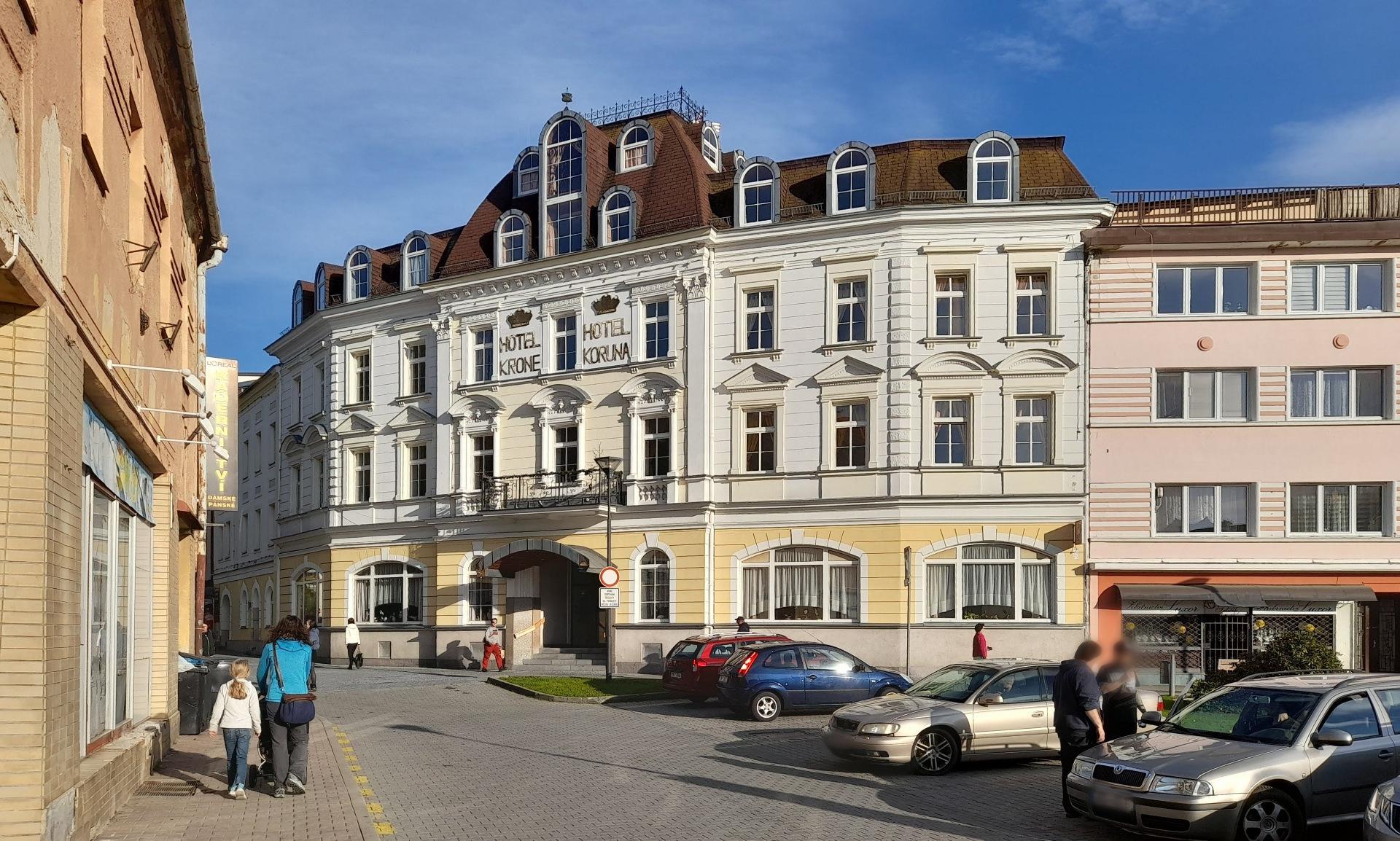 Hotel Koruna foto 4