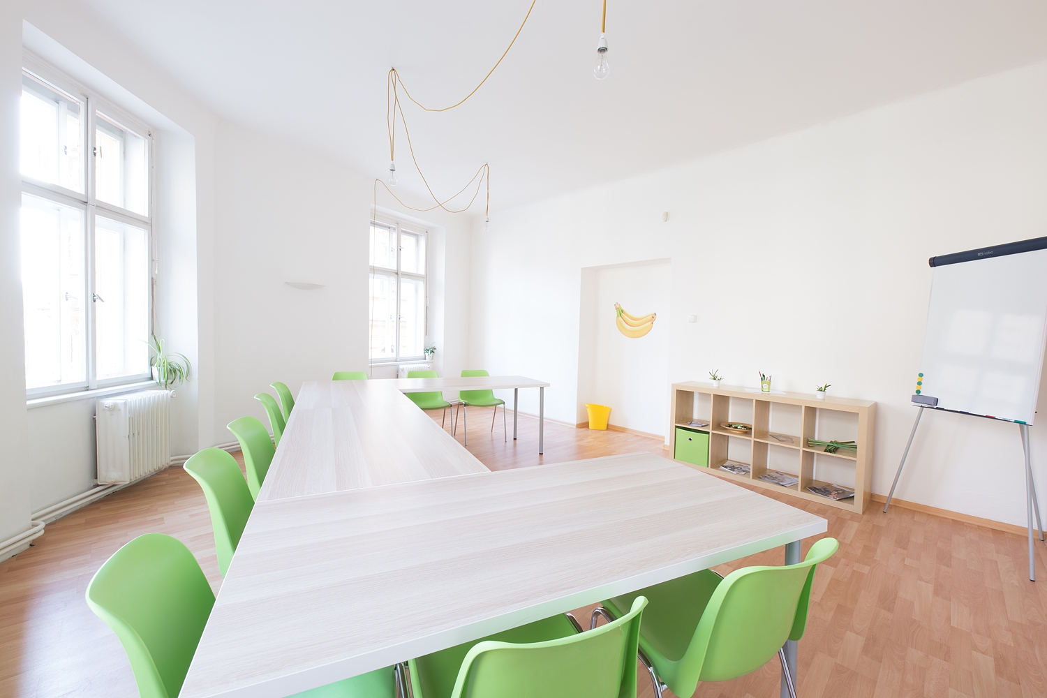 Pronájem místnosti Banán