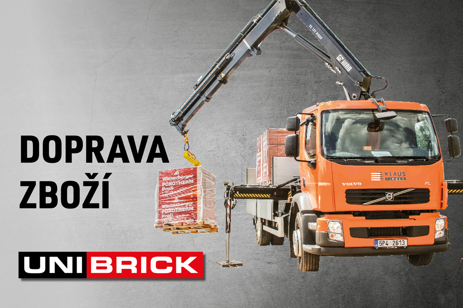 Doprava zboží k zákazníkovi