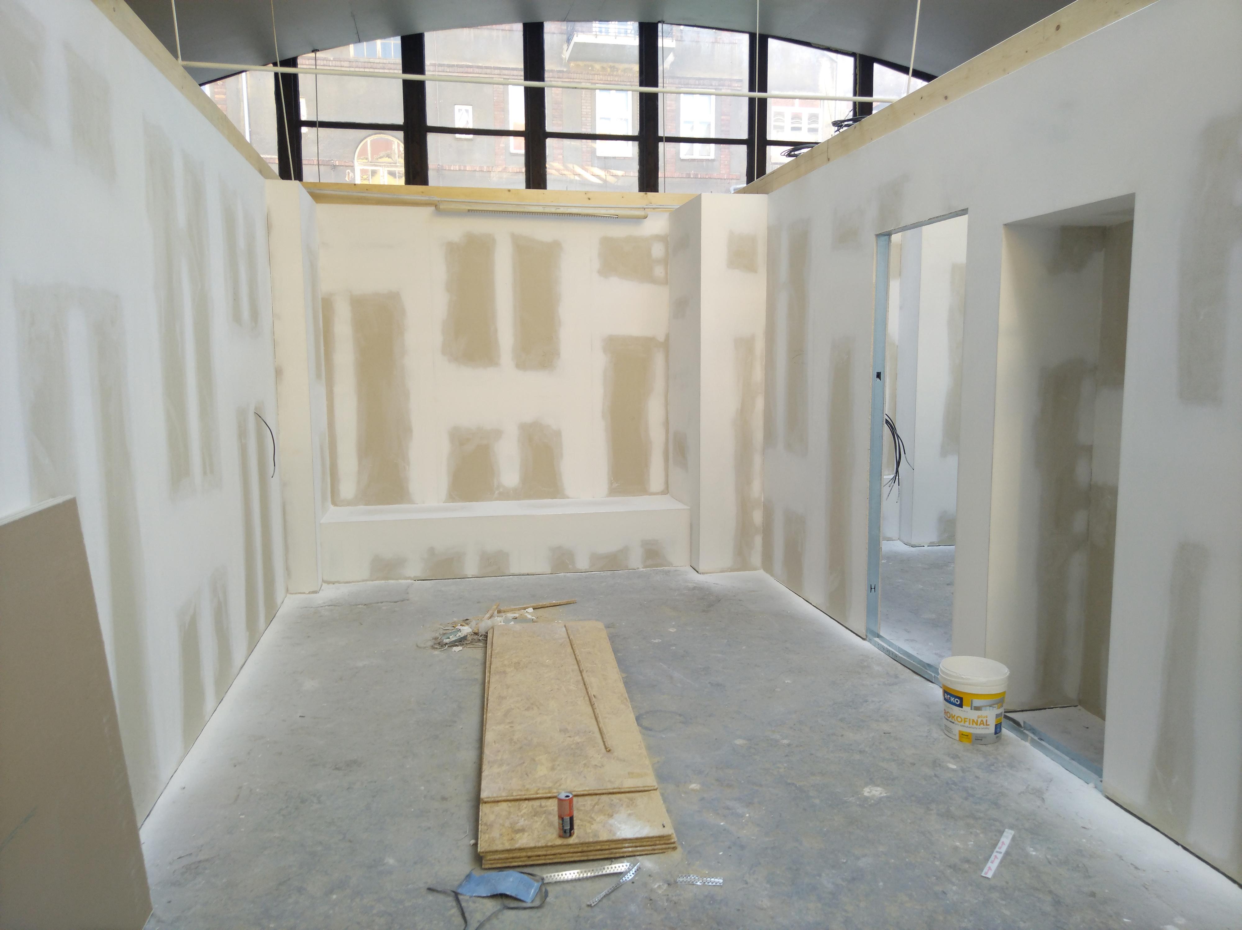 Kvalitní sádrokartonářské práce