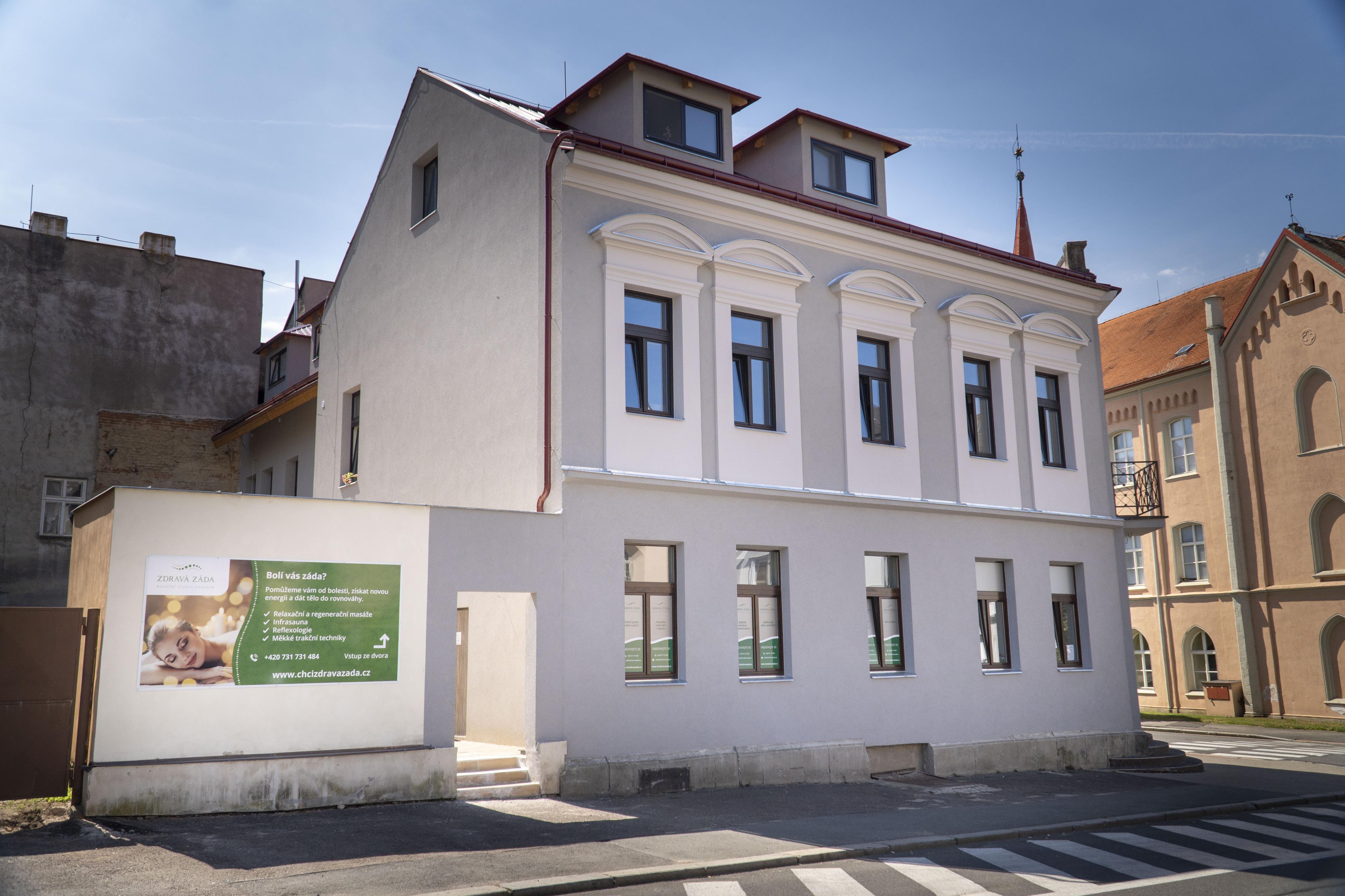 Zdravá Záda - Masáže Chrudim