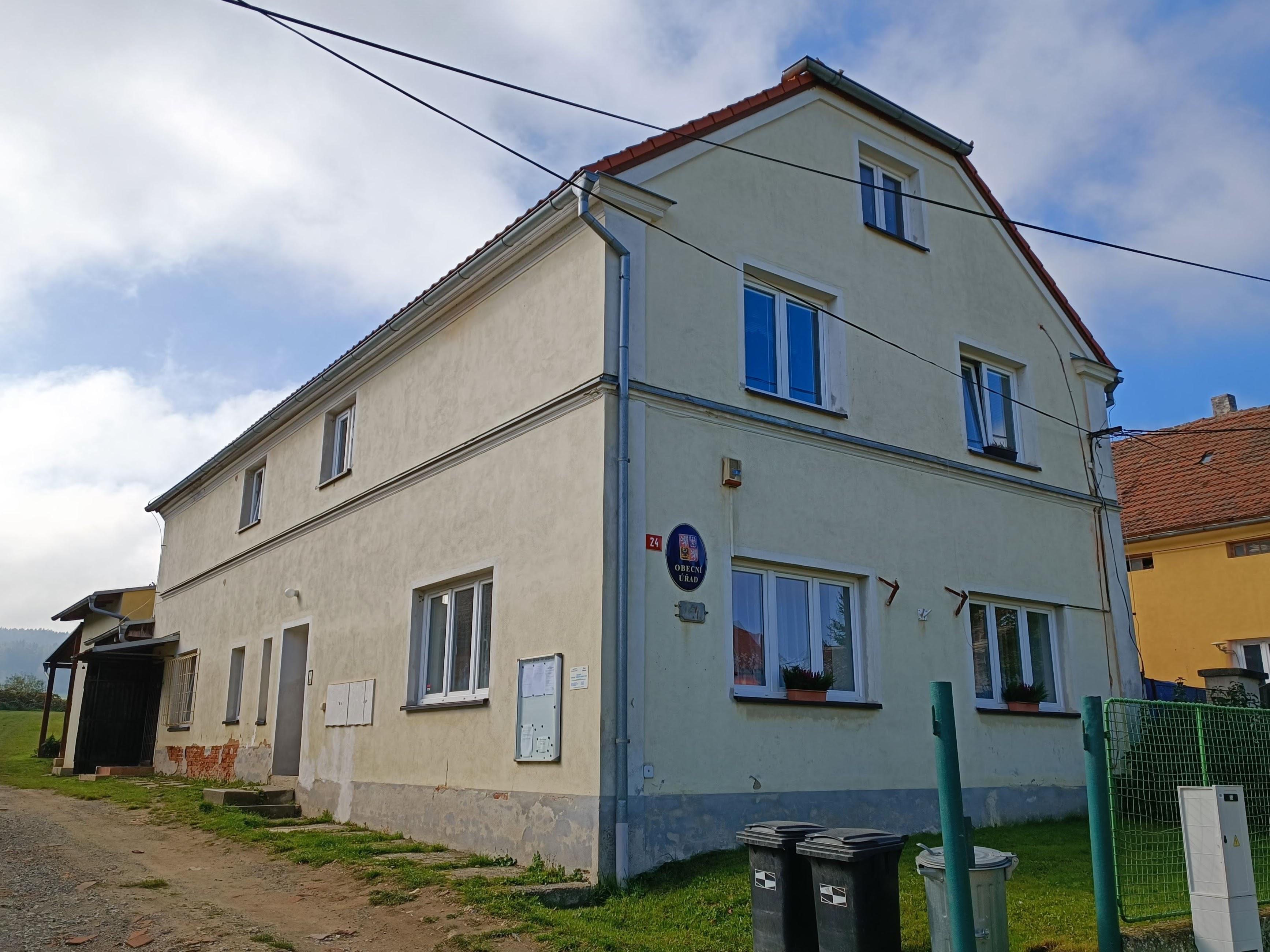 Vlkanov - obecní úřad
