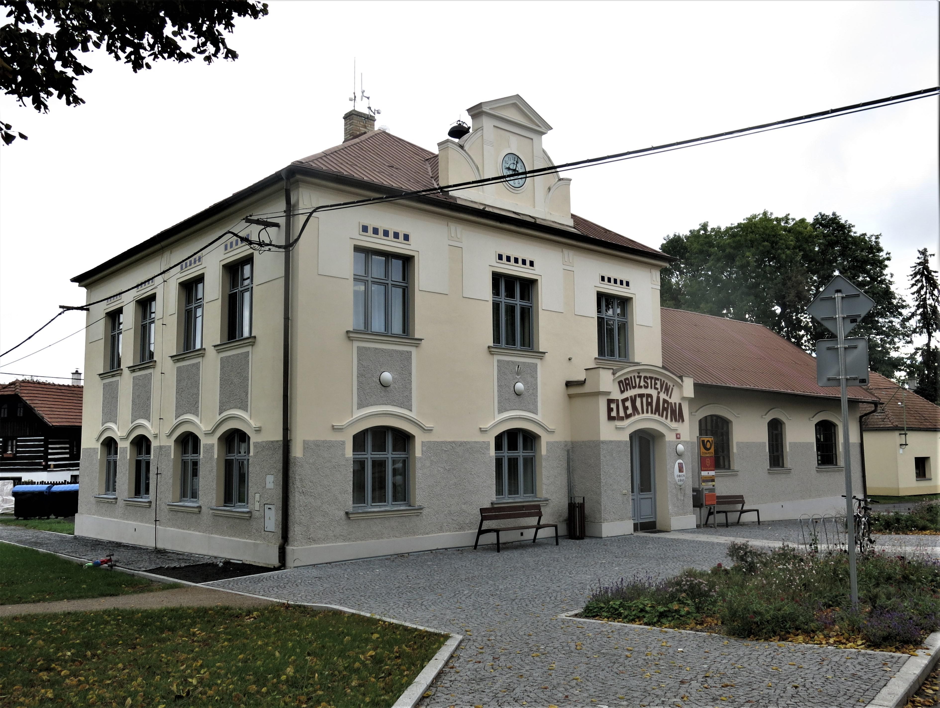 Chorušice - obecní úřad