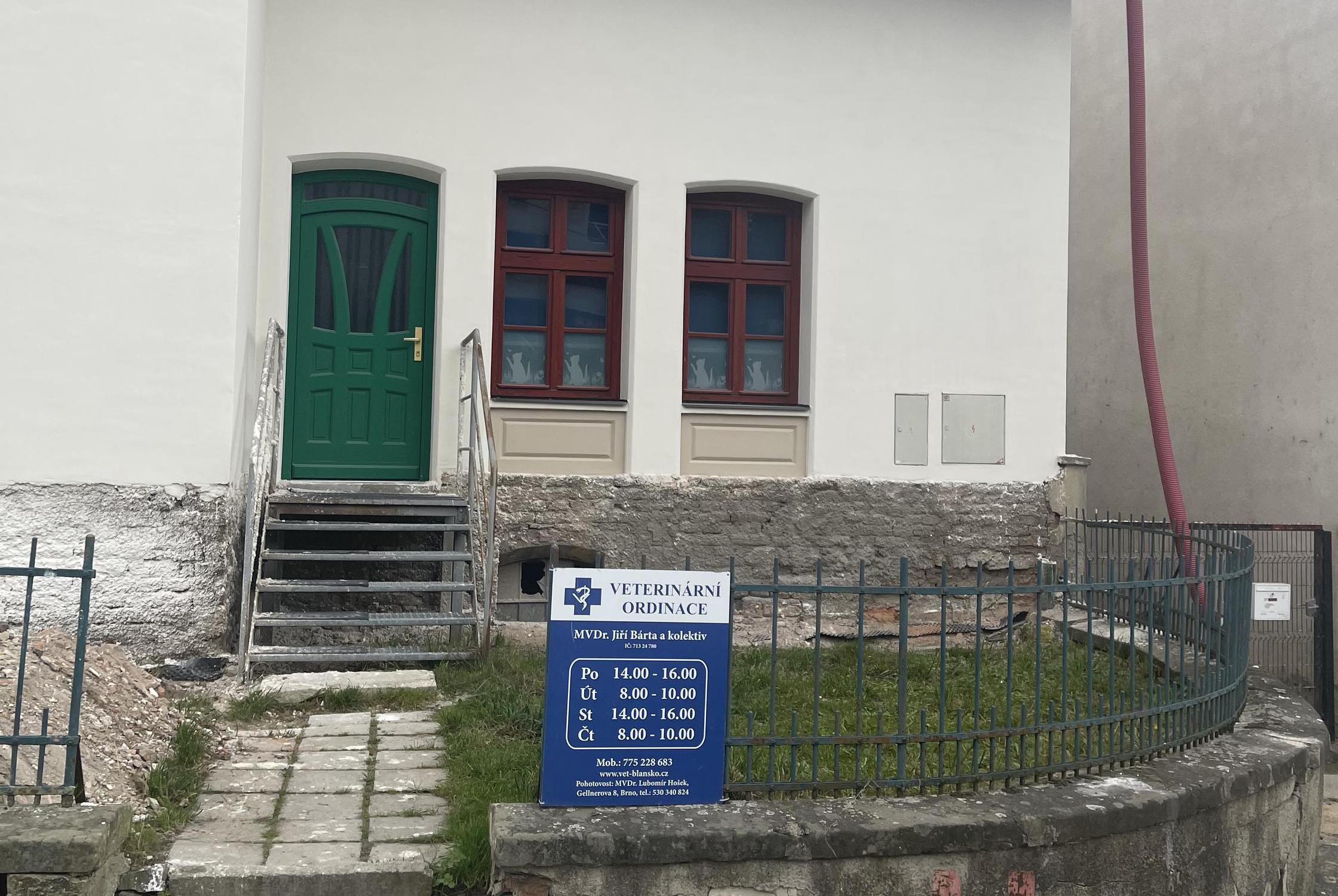 Veterinární ordinace Adamov