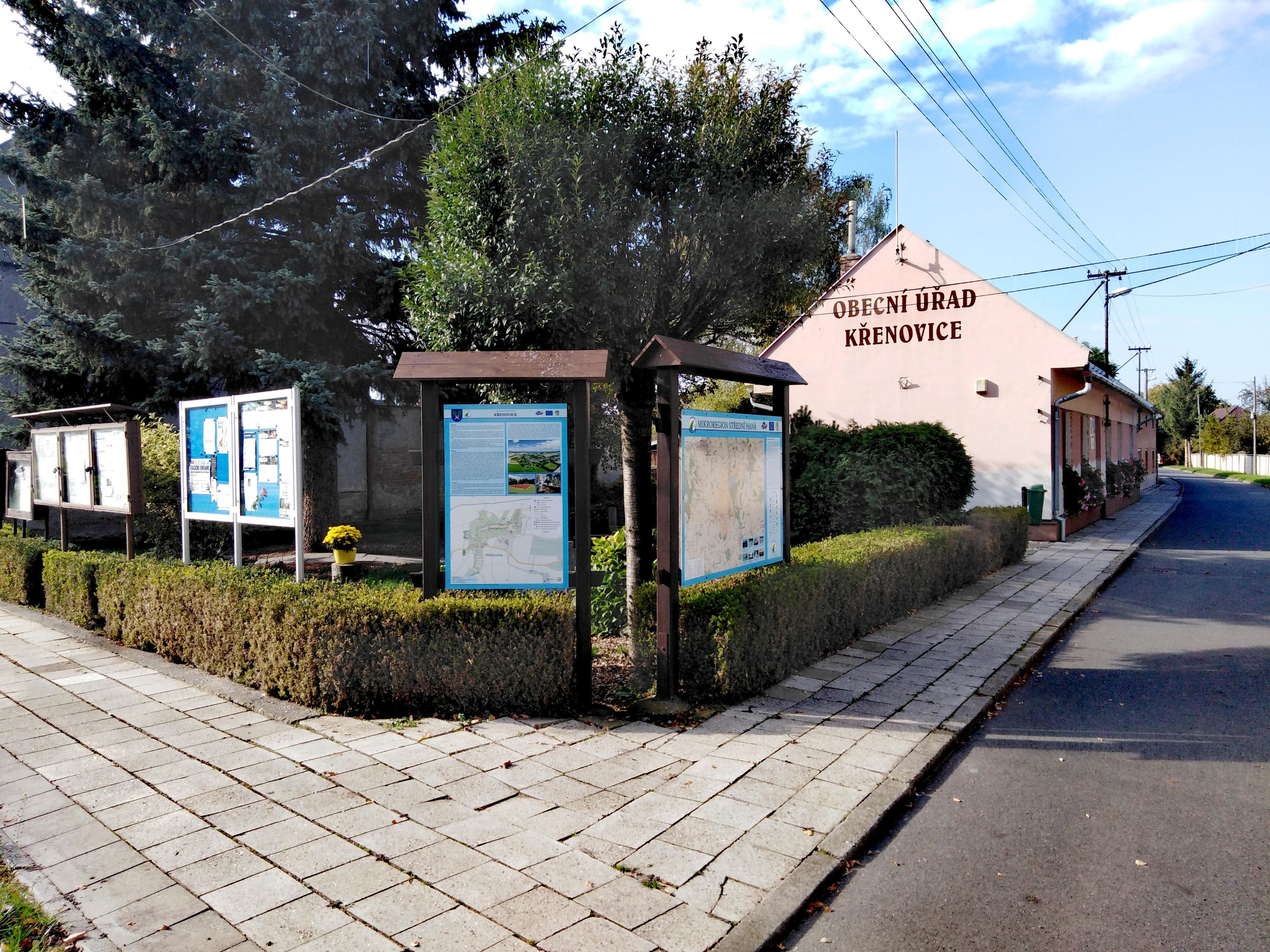 Křenovice - obecní úřad foto 2