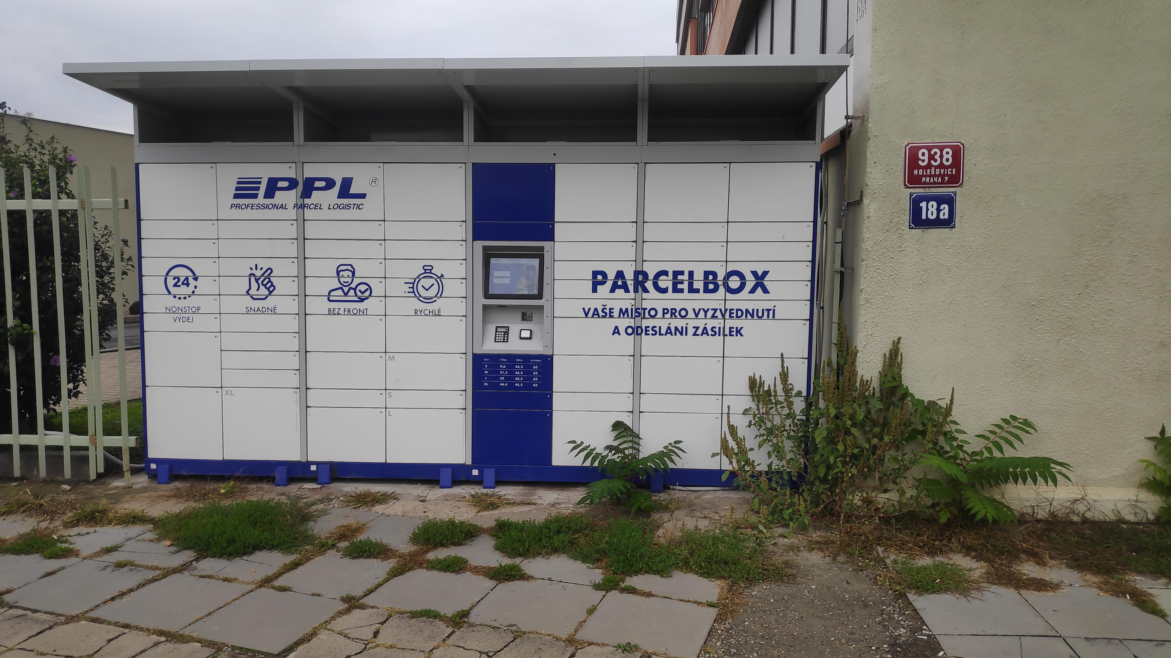 PPL Parcelbox foto 2