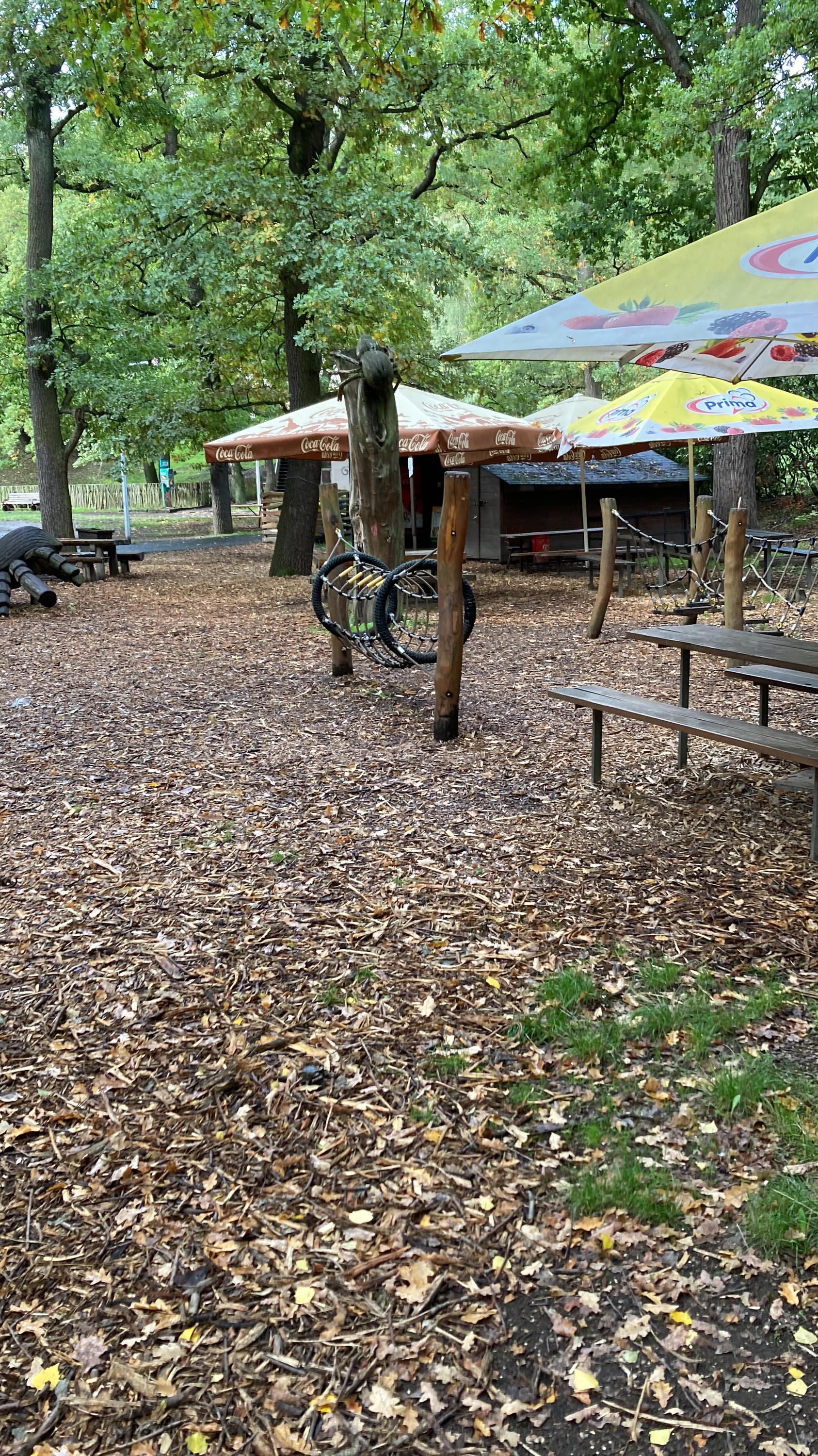 Občerstvení Zoopark Chomutov - u ldětské anové dráhy foto 2