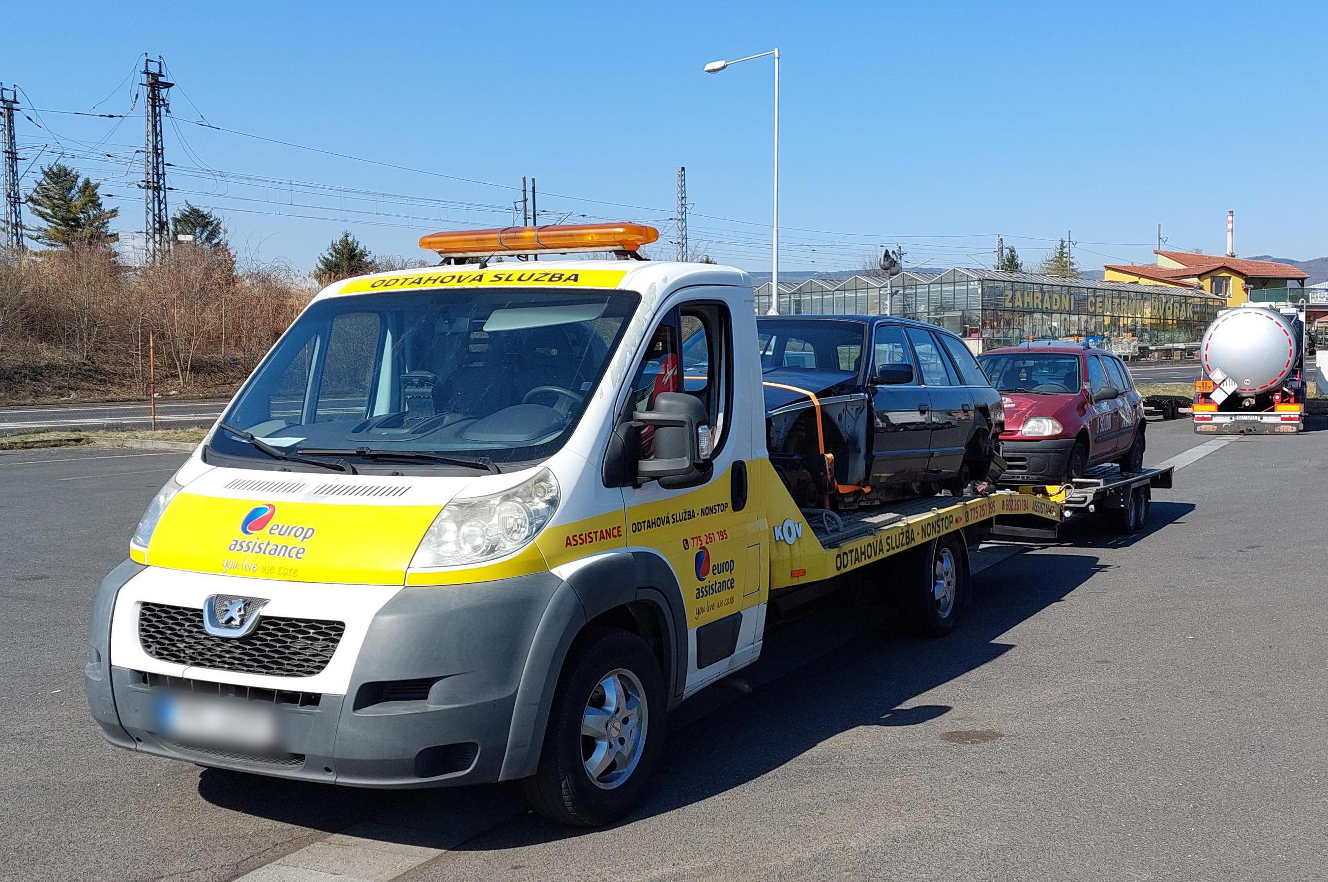 Profesionální ekologická likvidace vozidel Ladislav Staněk
