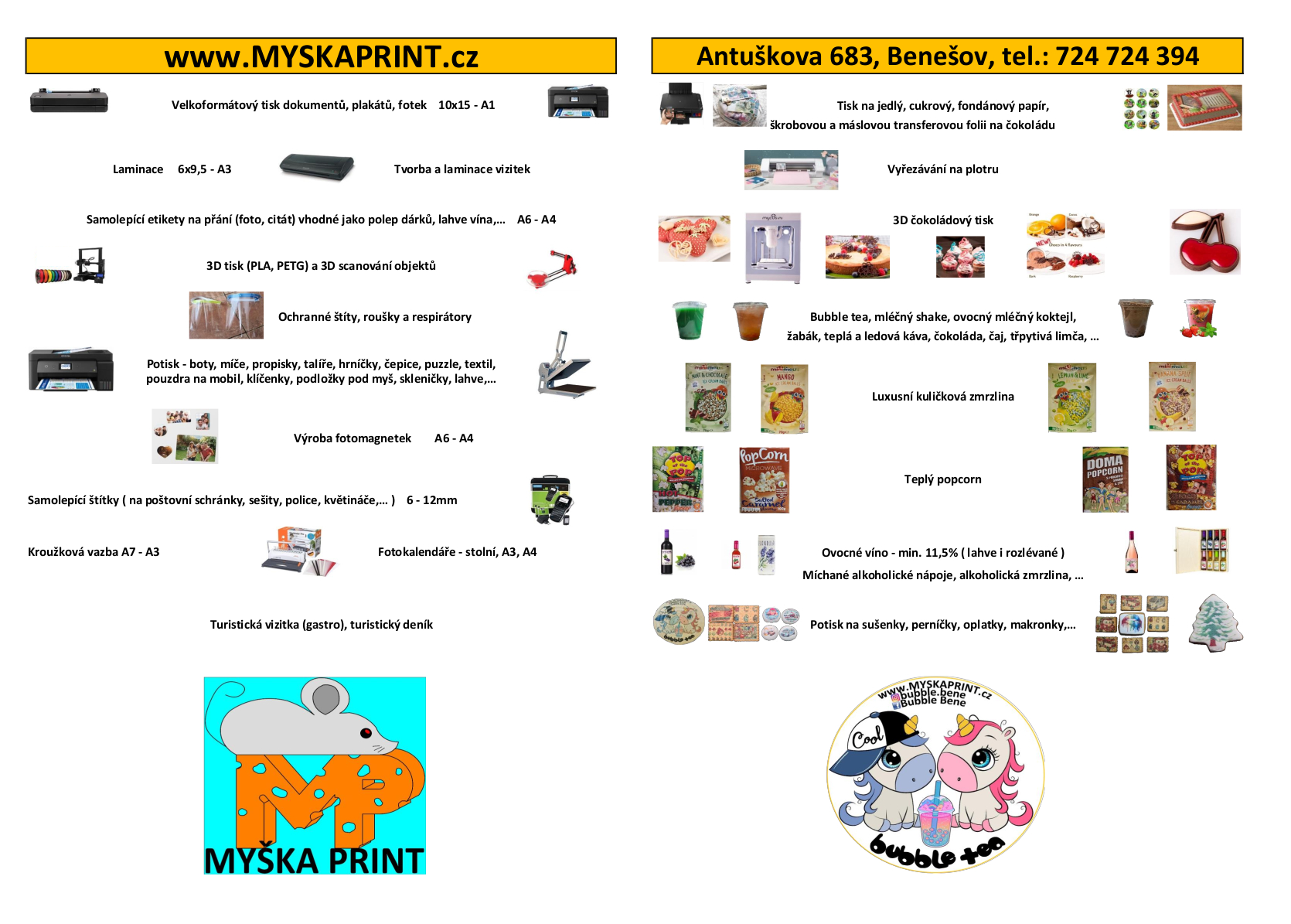 Myška Print foto 2