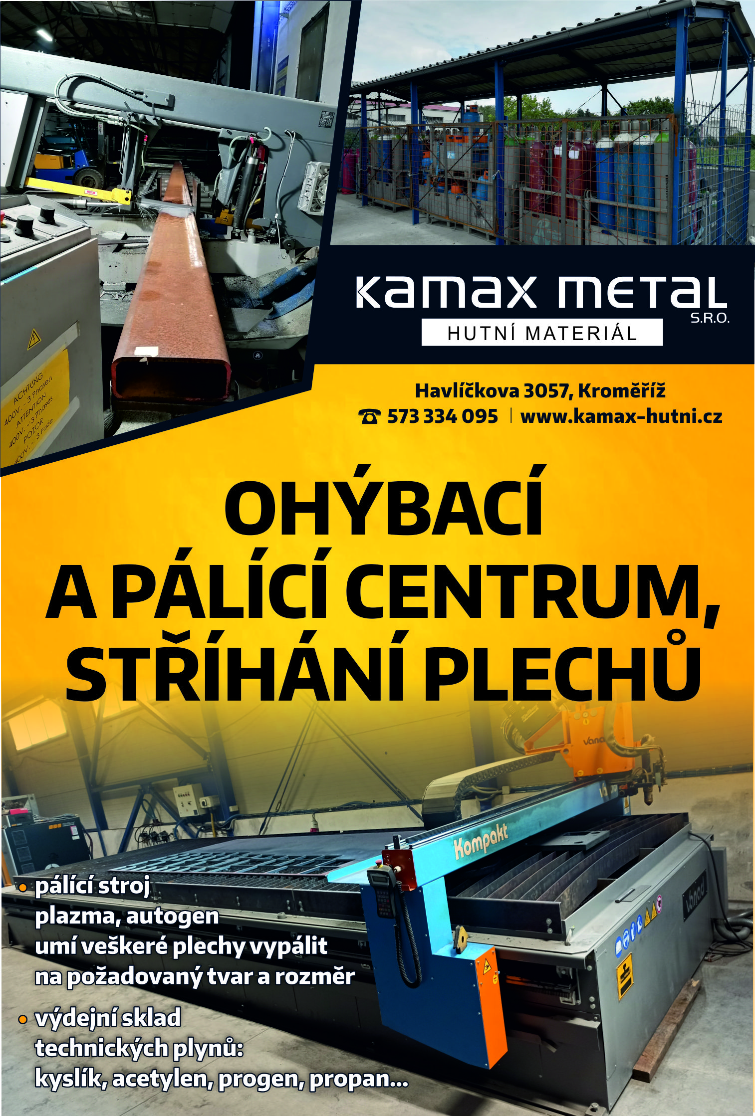 Kamax - Metal - Hutní materiál, s.r.o. foto 4