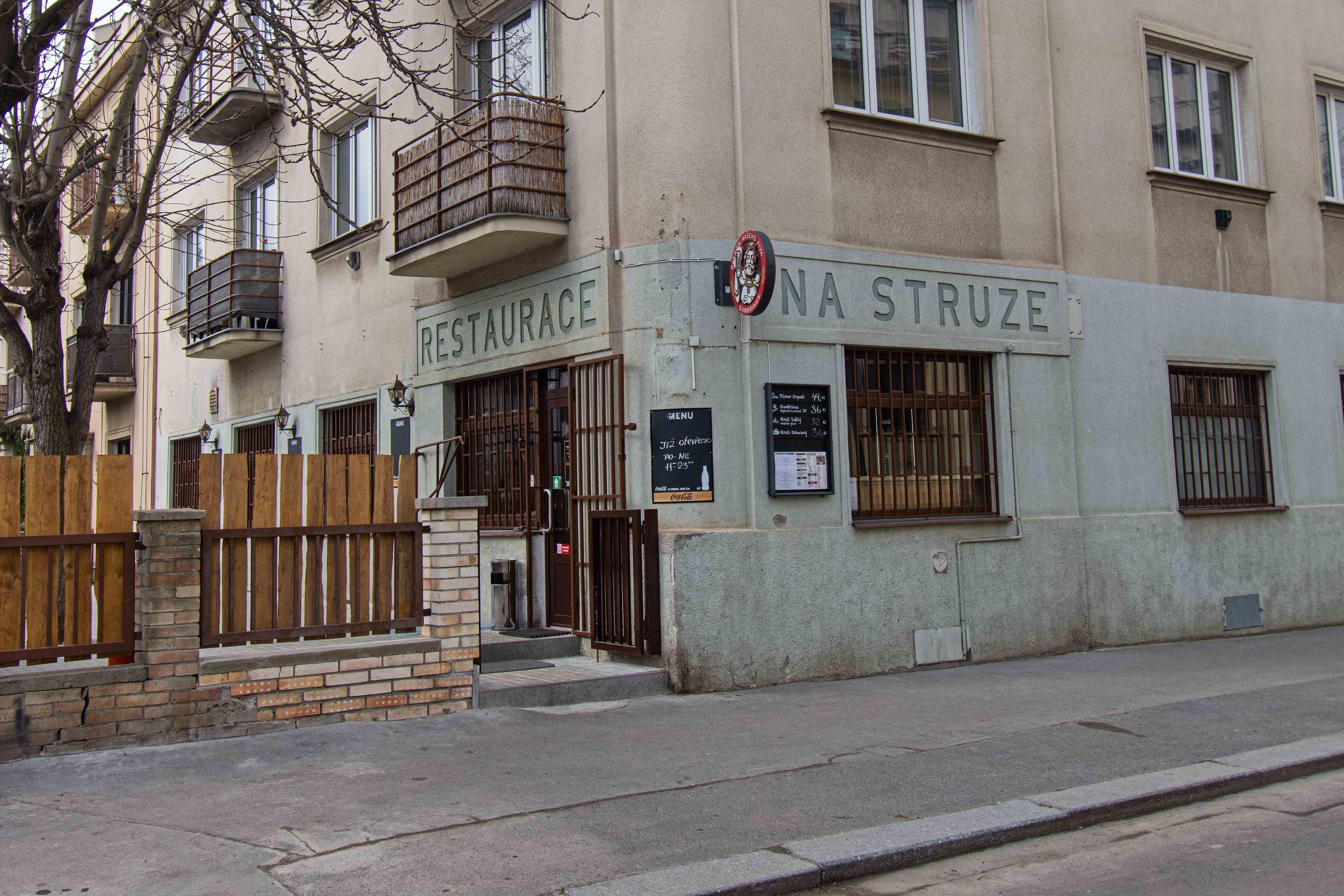 Restaurace Na Struze