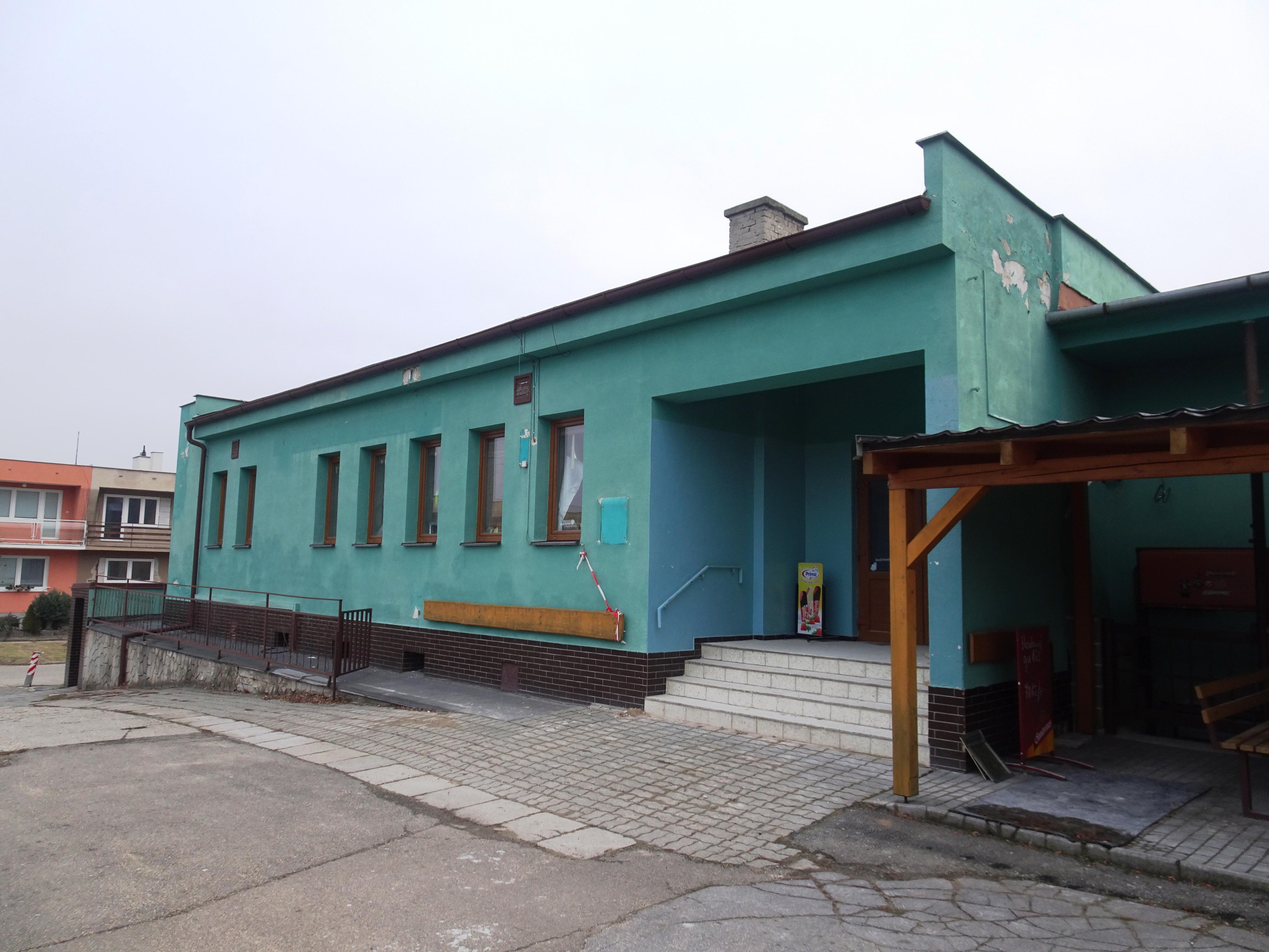 restaurace Baník Dubňany