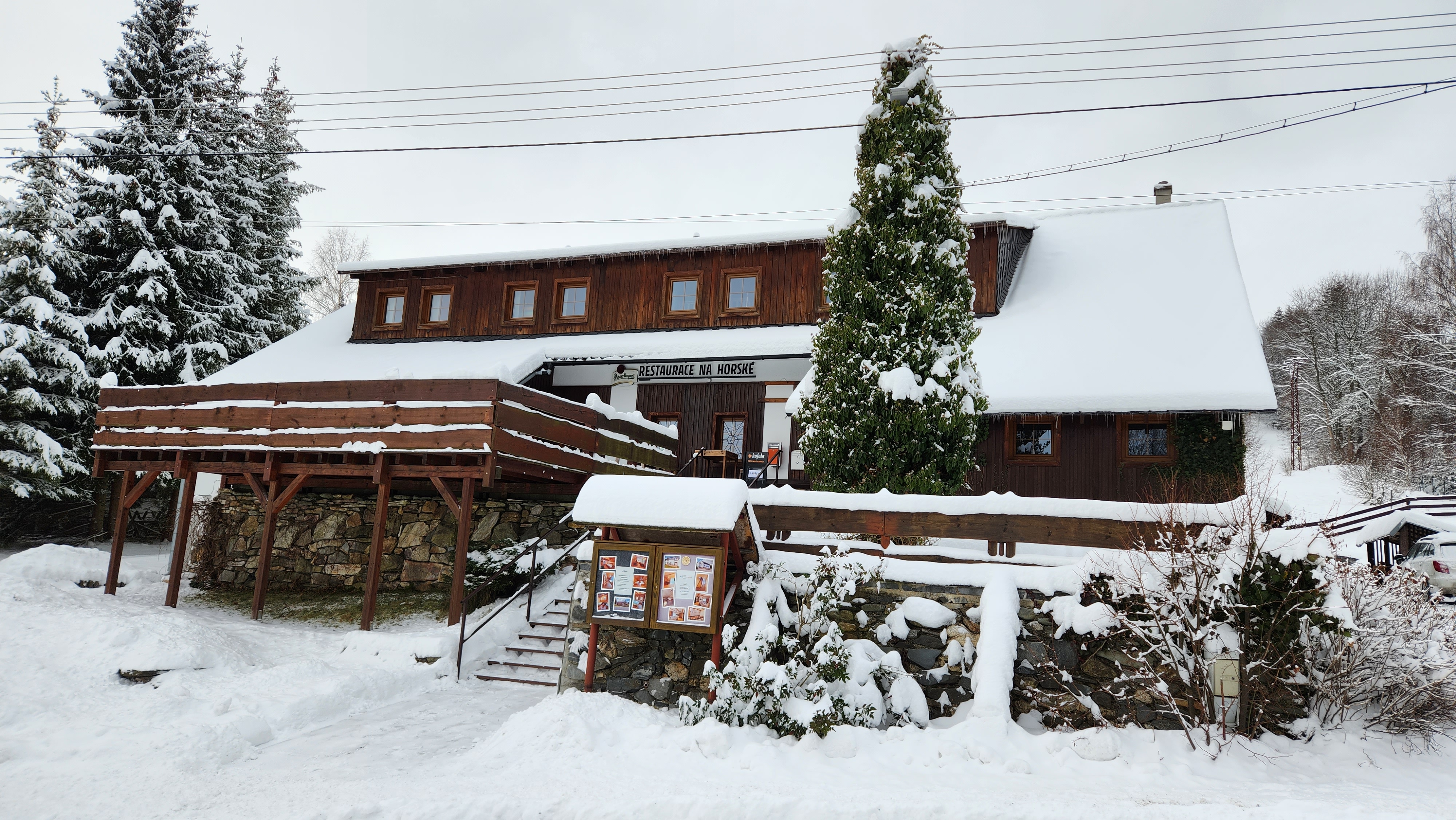 Restaurace Na Horské foto 5