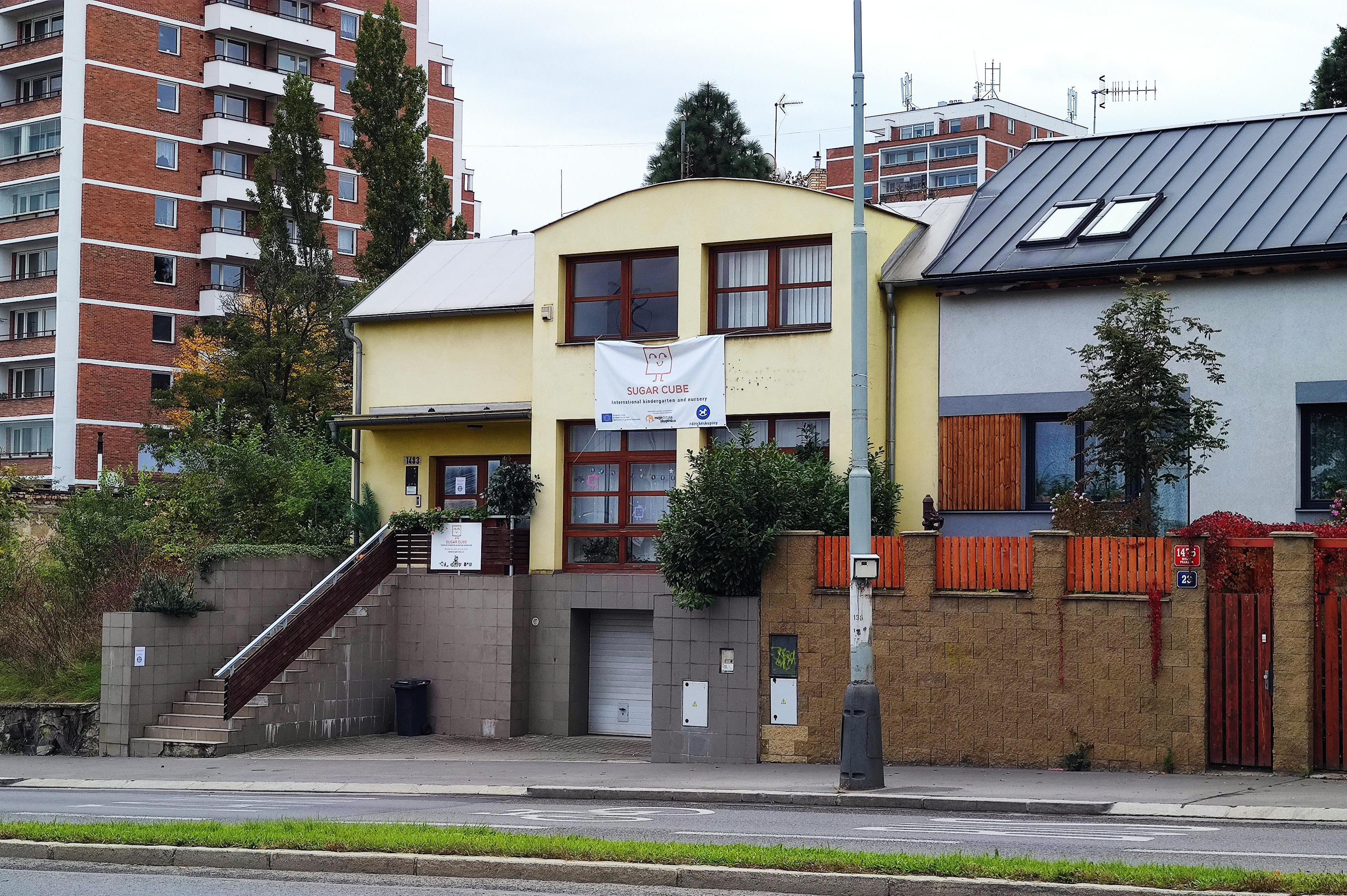 Dětská skupina Sugar Cube Barvínek