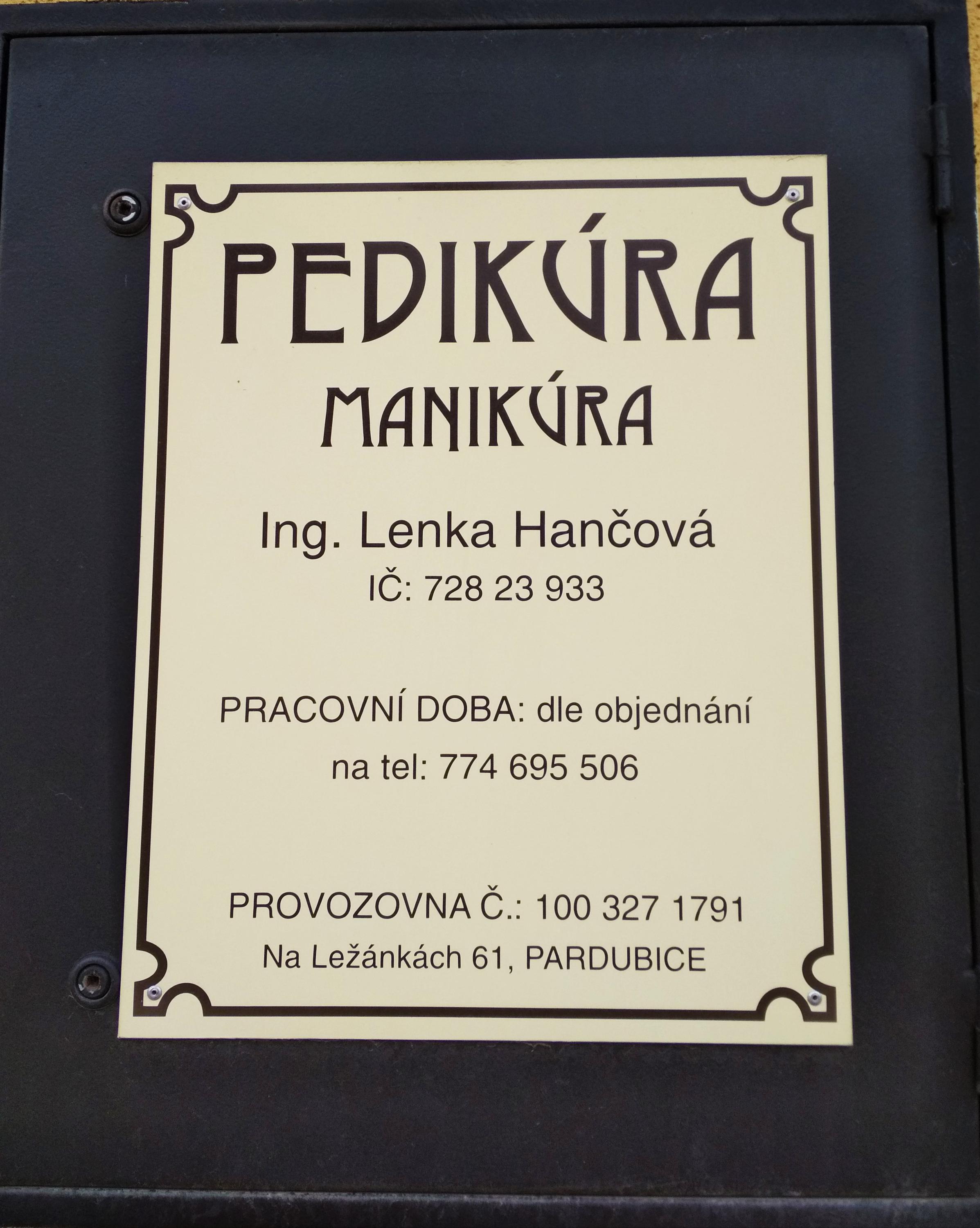Ing. Lenka Hančová - Nehtové studio foto 5