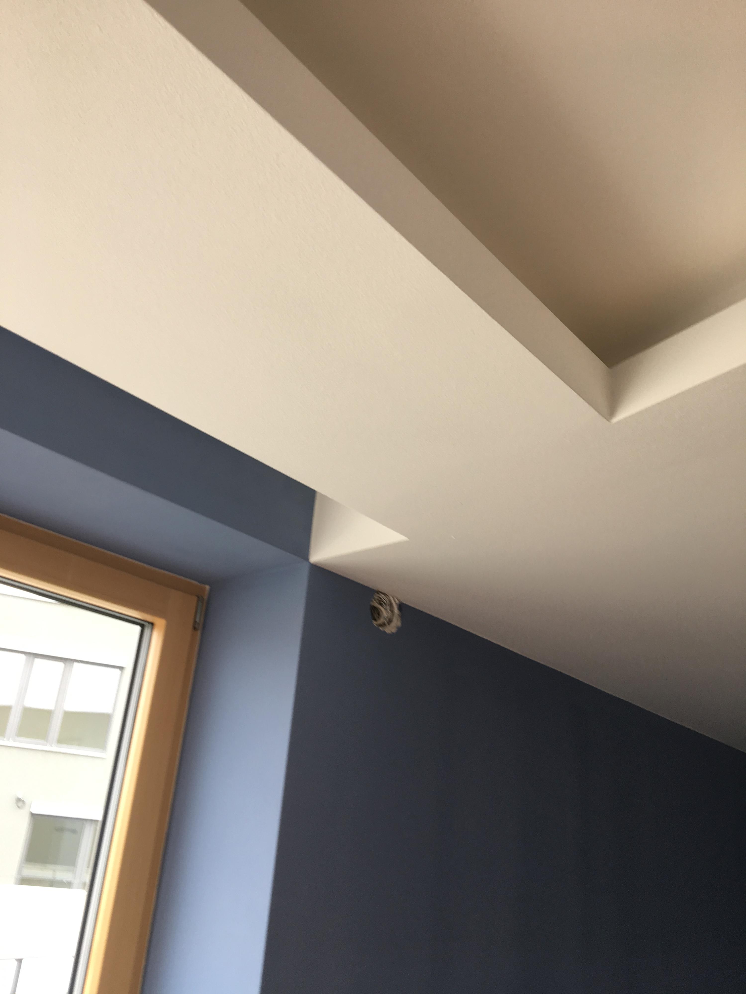 Výmalba prostor barevně