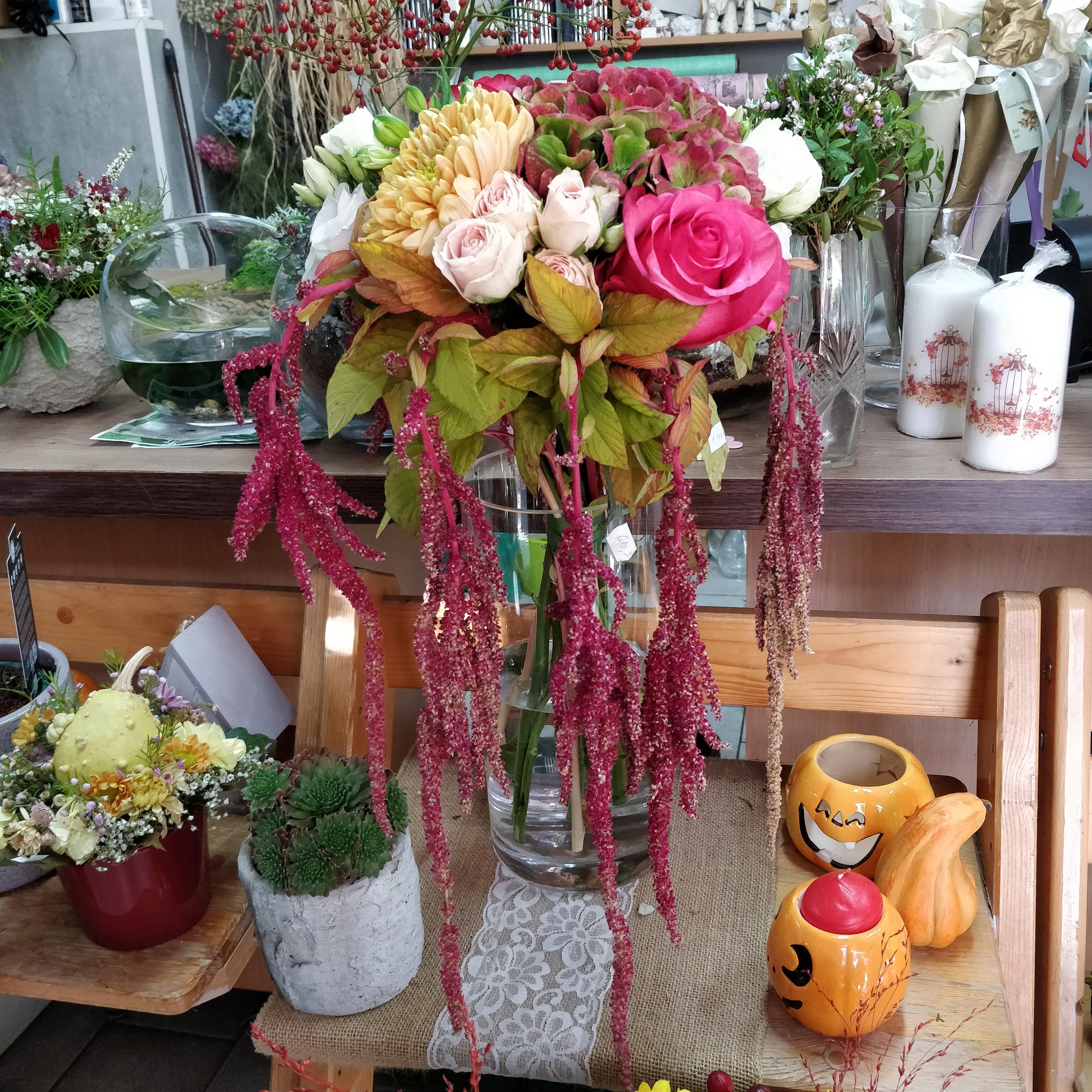 Květiny Mirka foto 3