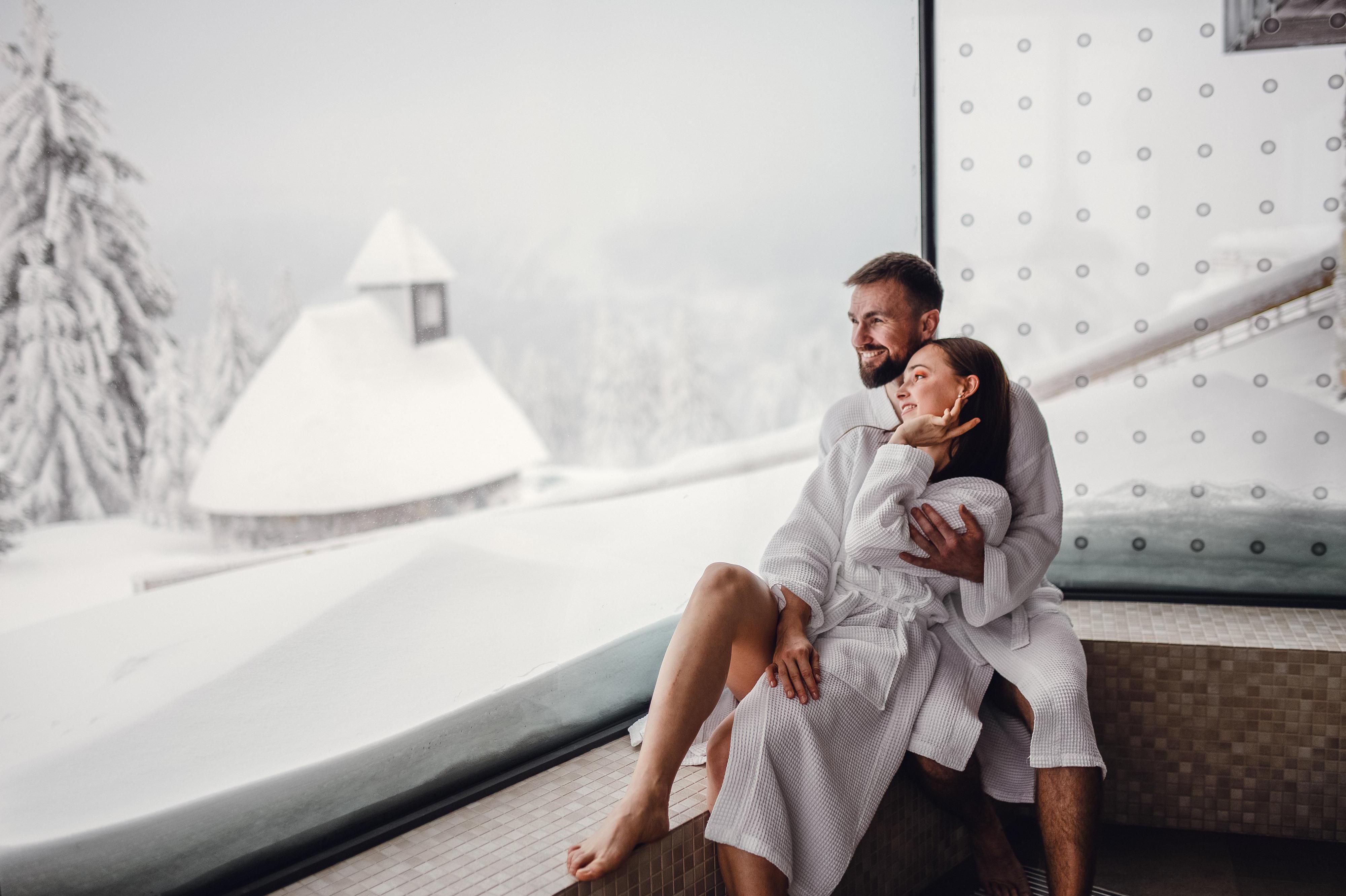 Romantický pobyt na hřebenech Krkonoš