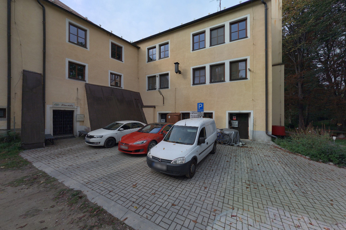 Restaurace penzionu Bejčkův Mlýn