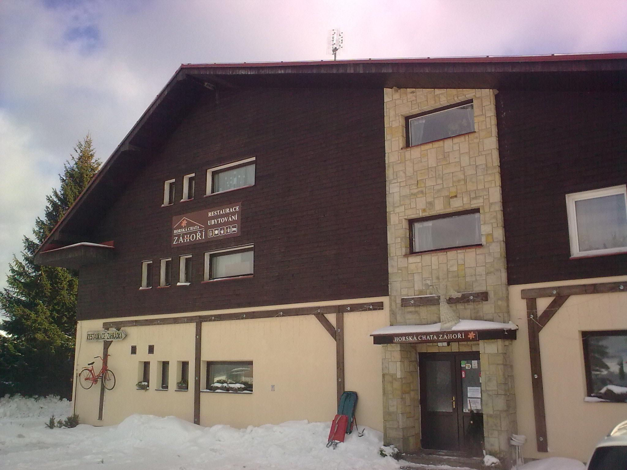 Horska chata Záhoří foto 3