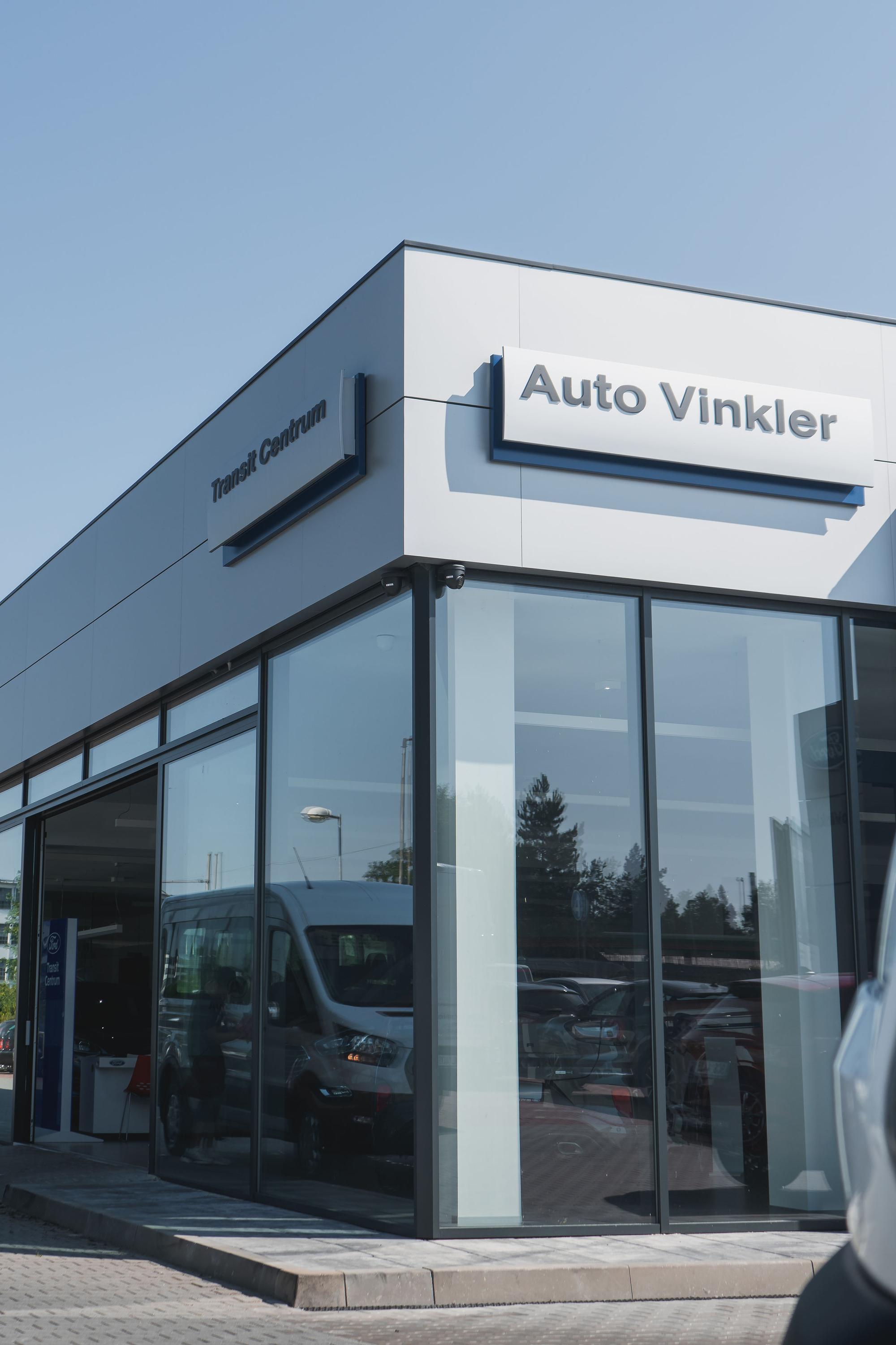 AUTO VINKLER - Autorizovaný dealer Ford