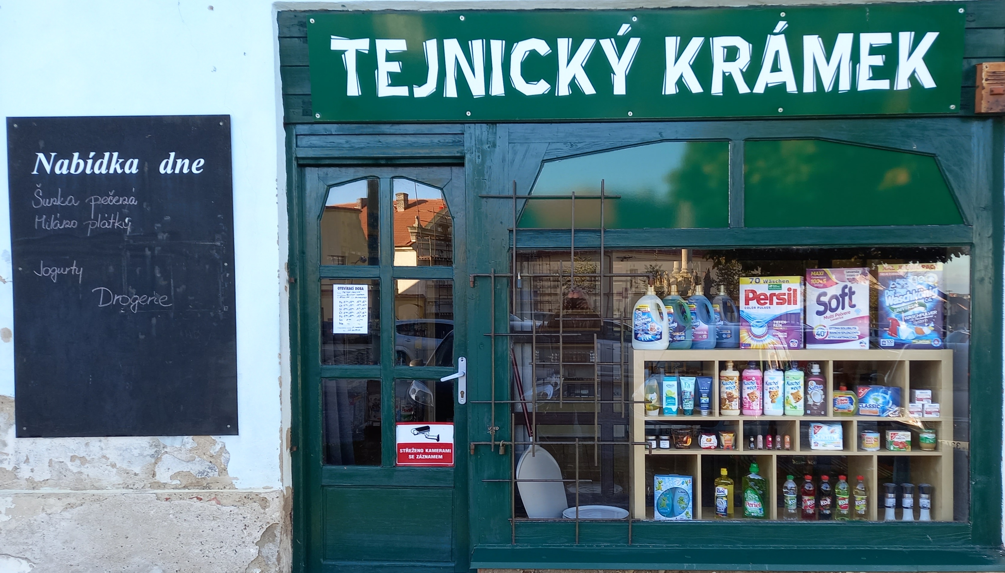 Tejnický krámek
