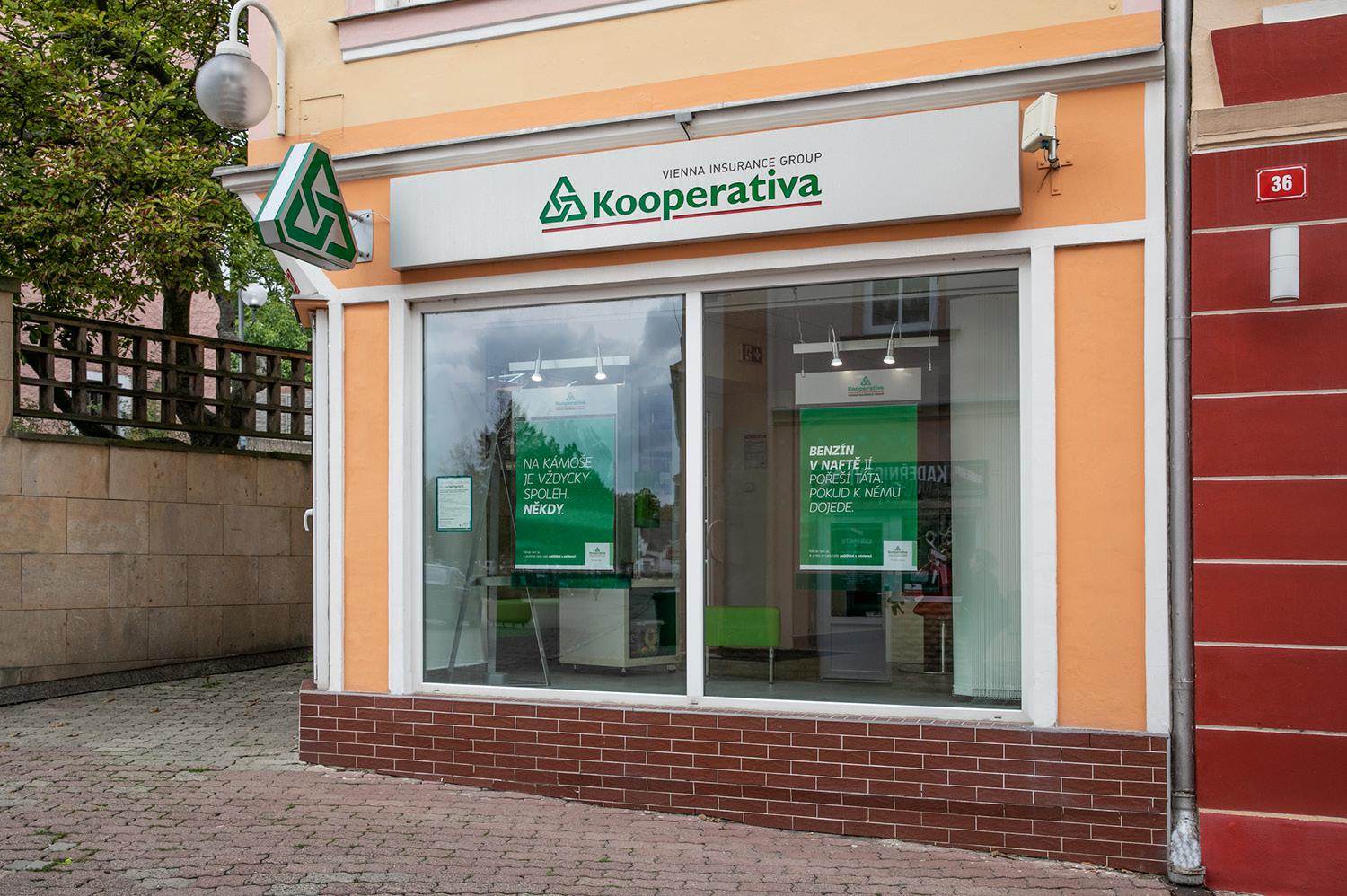 Kooperativa pojišťovna