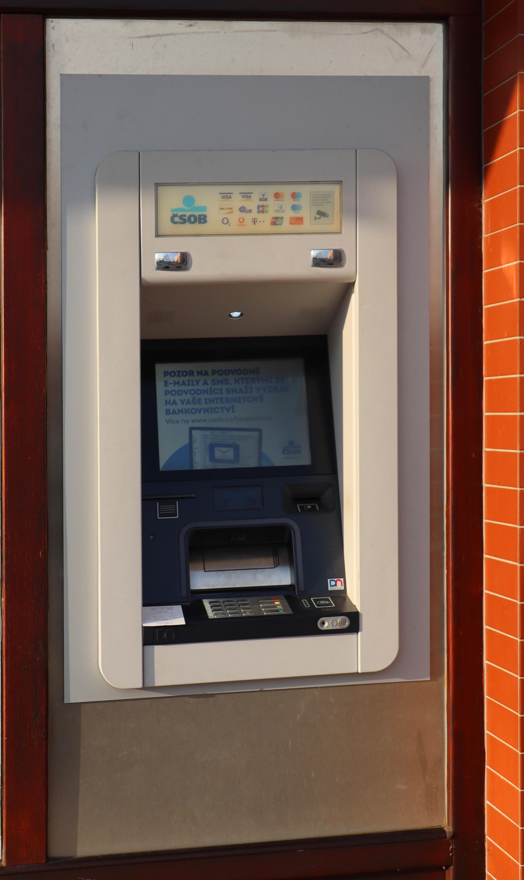 Bankomat ČSOB foto 4