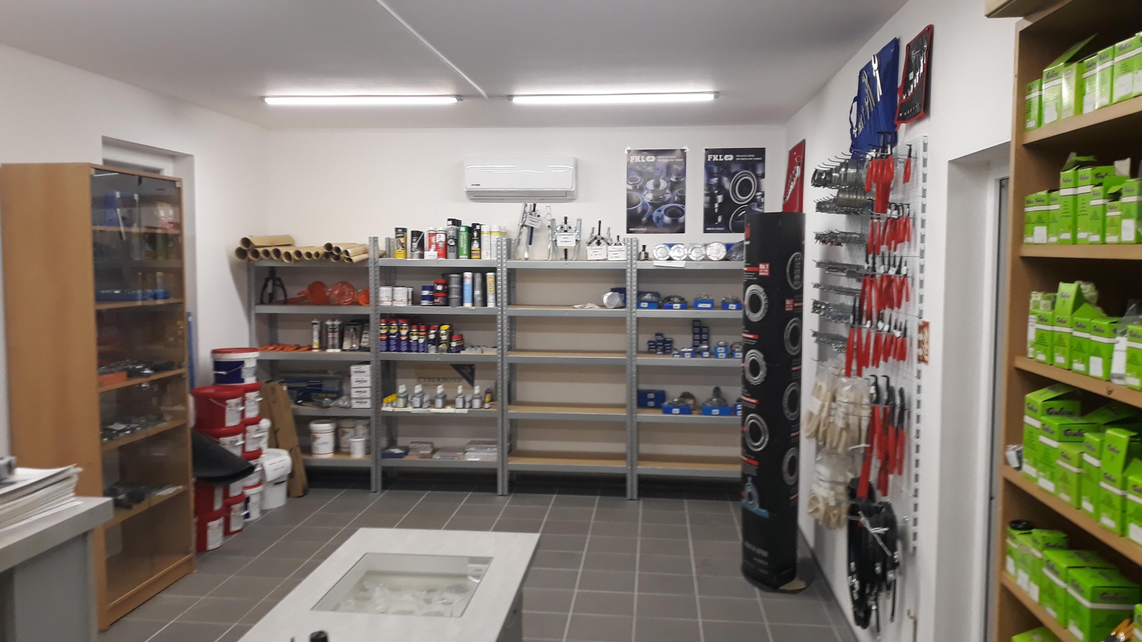 Václav Šeba - Ložiska Šeba foto 2