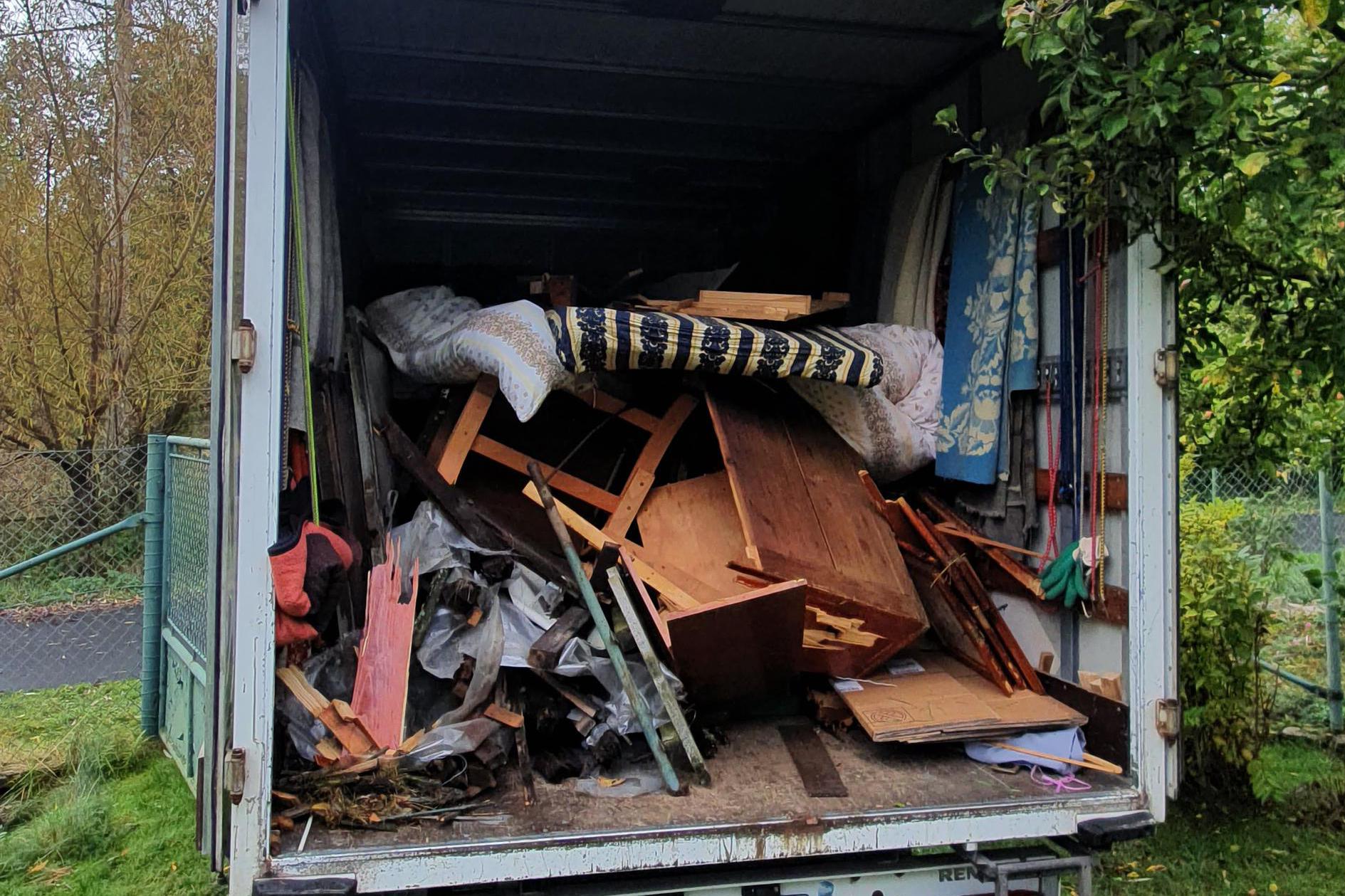 Vyklízení venkovních prostor