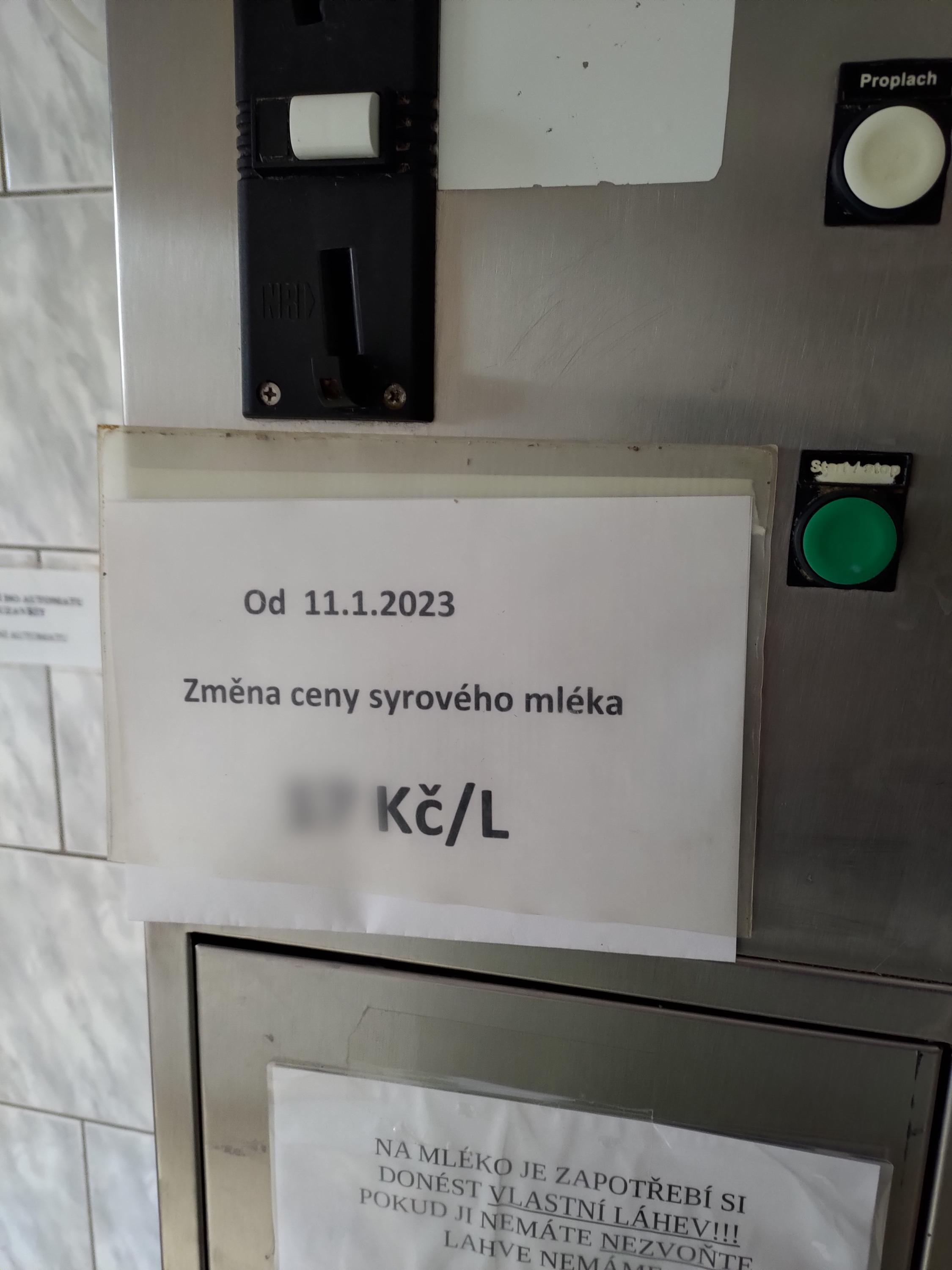 Mlékomat Tozos-Lukrom foto 5