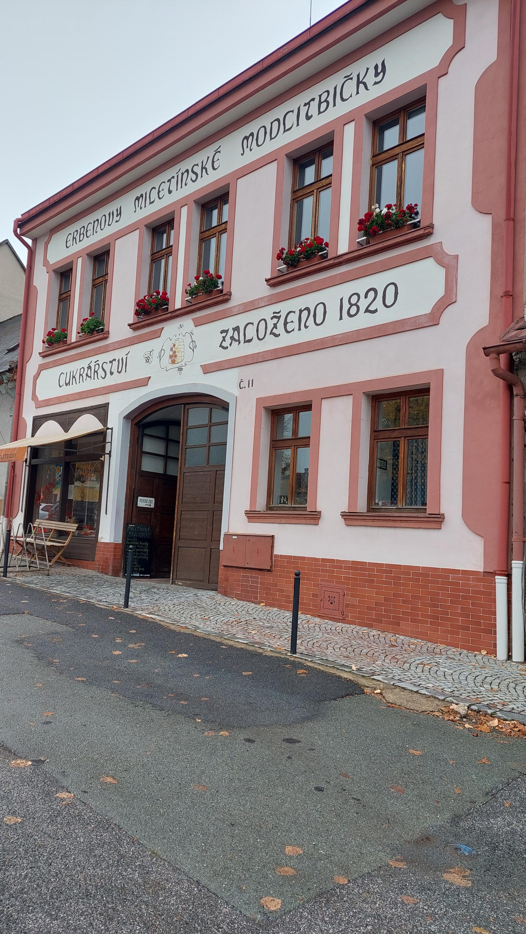 Erbenovy miletínské modlitbičky foto 5