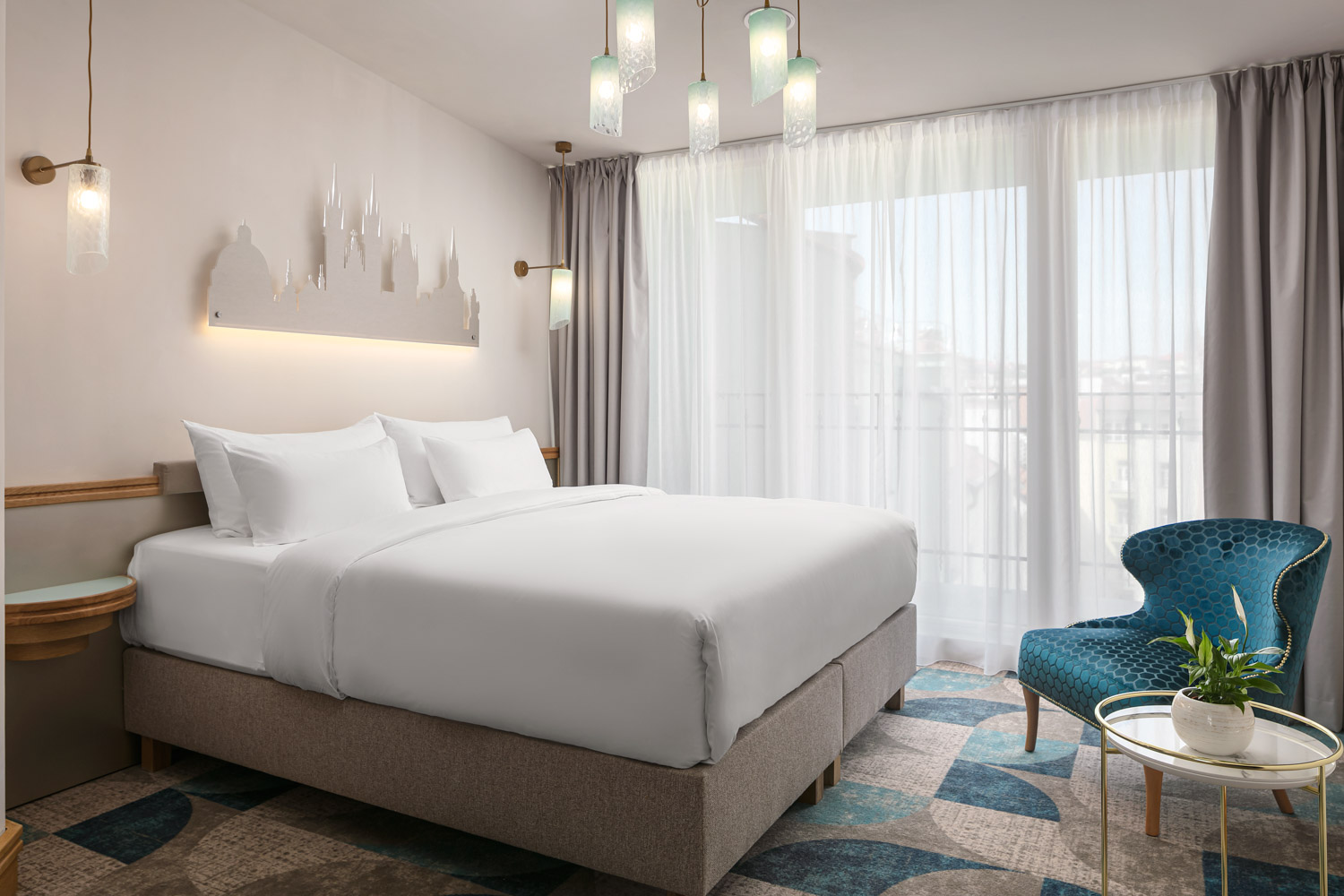 Allure Hotel & Residence Prague foto 4