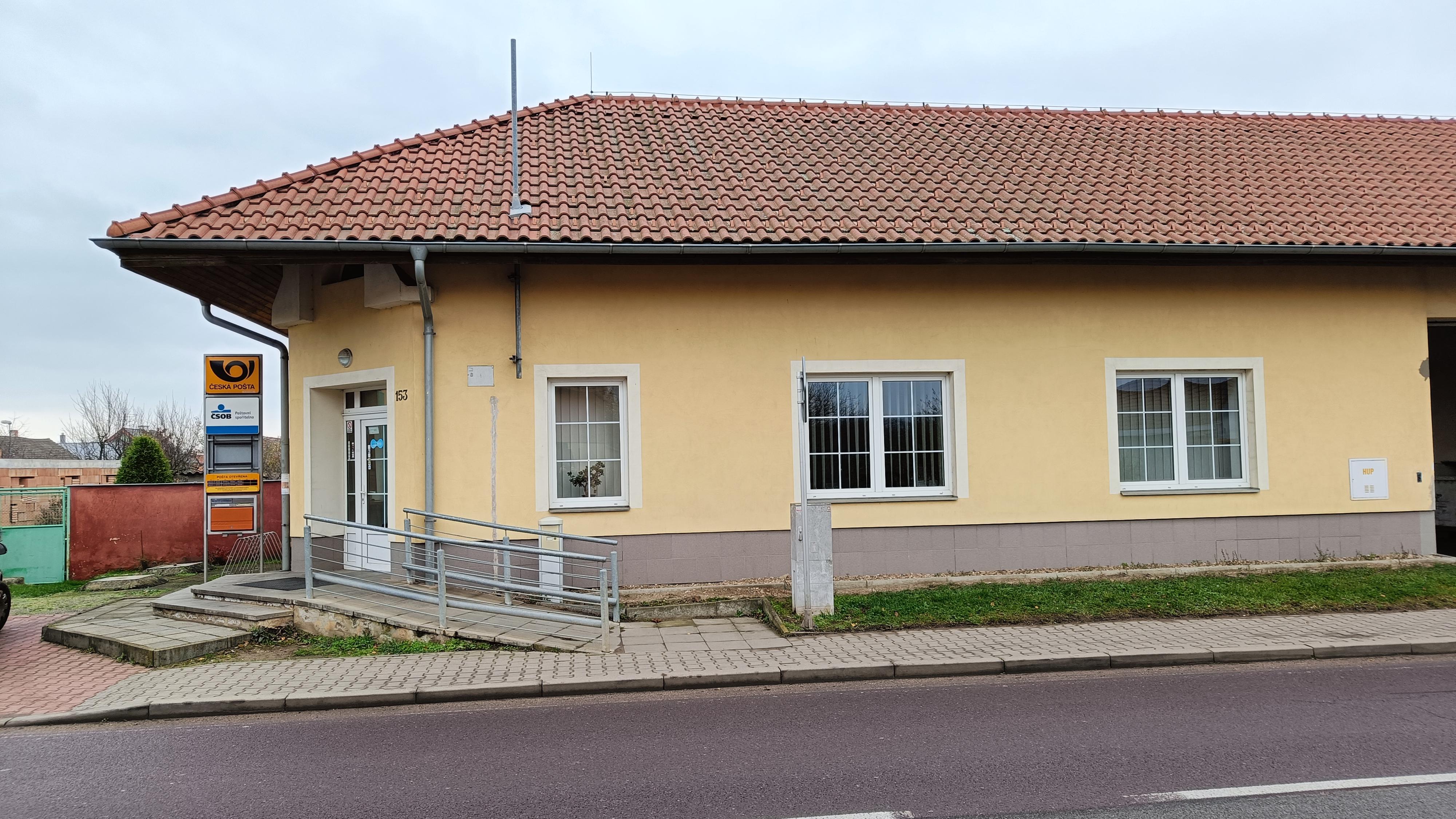 Pošta Hrabětice