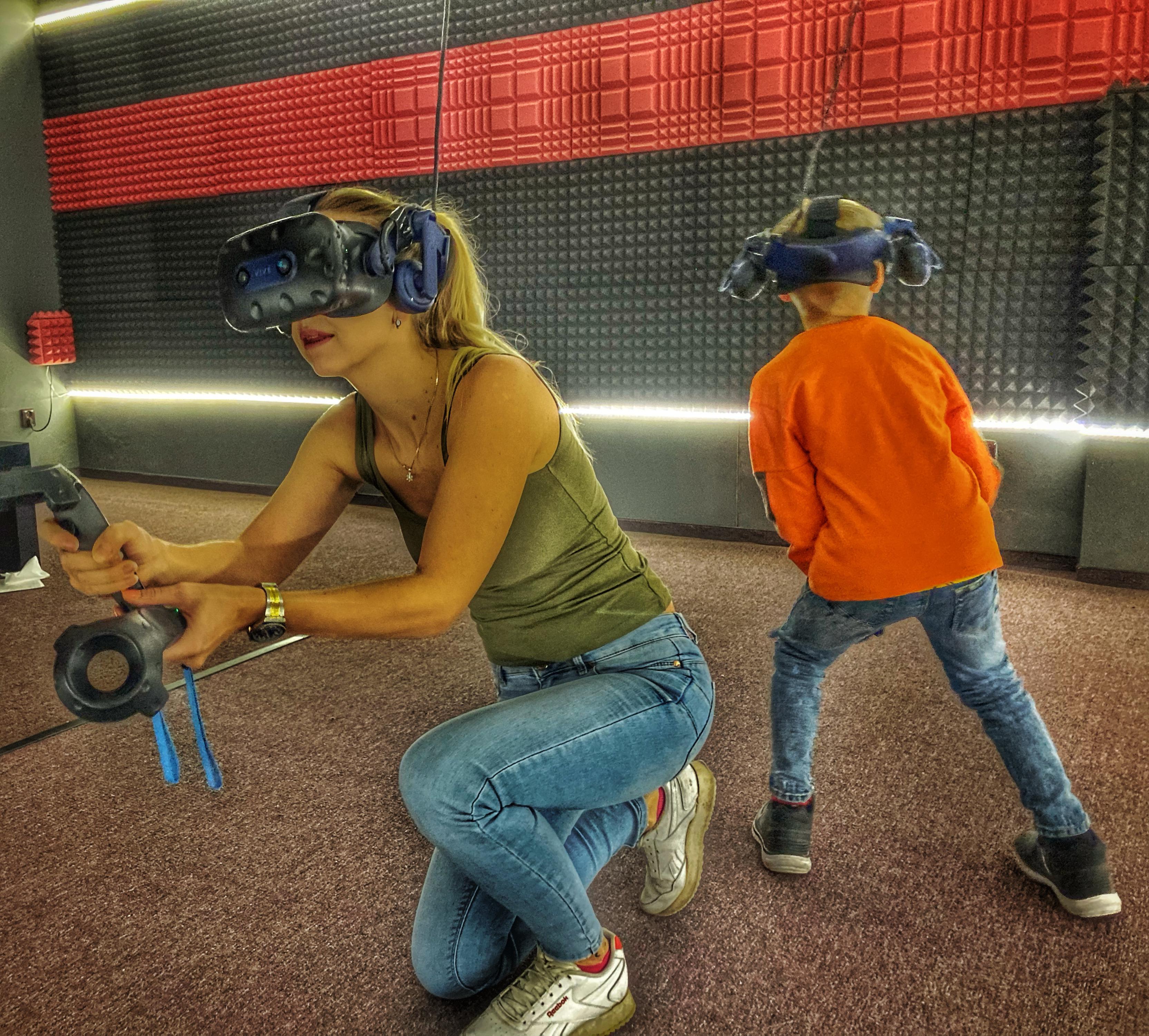 Virze - herna virtuální reality foto 4