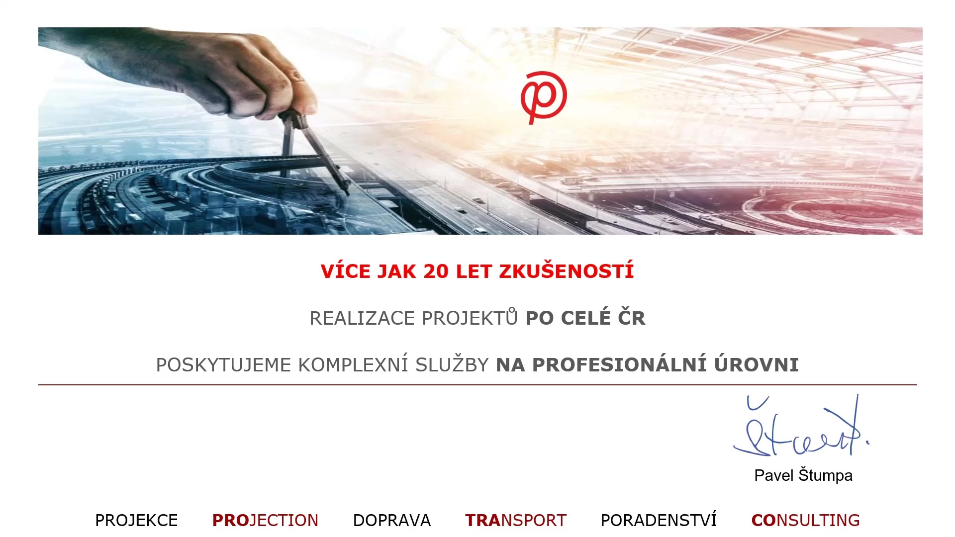 PROTRACO s.r.o. – Dopravní inženýrství foto 2 (náhled videa)