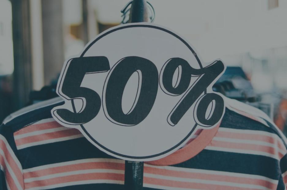 Nakupte si za polovic!