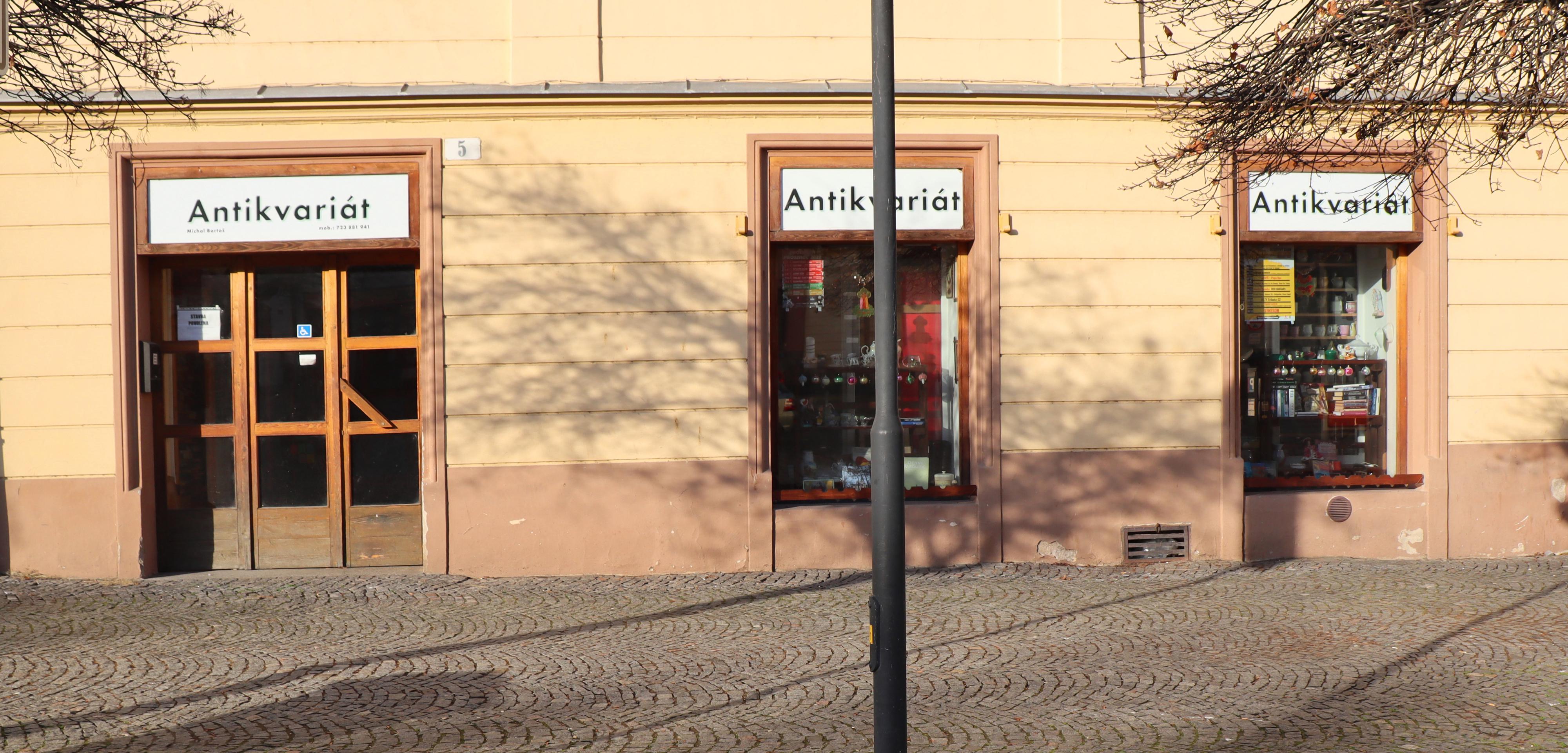 Antikvariát Bartoš