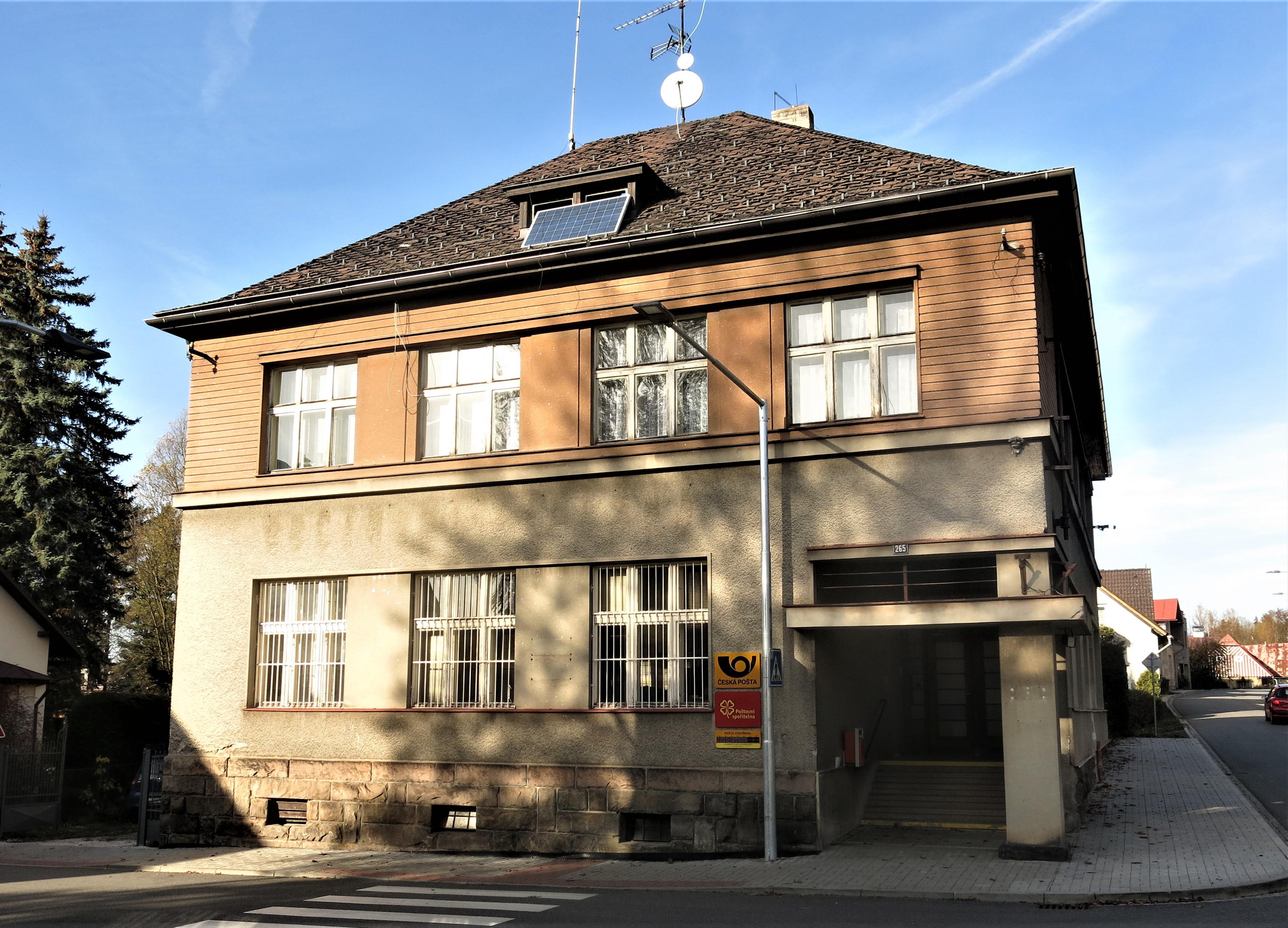 Pošta Roztoky u Jilemnice