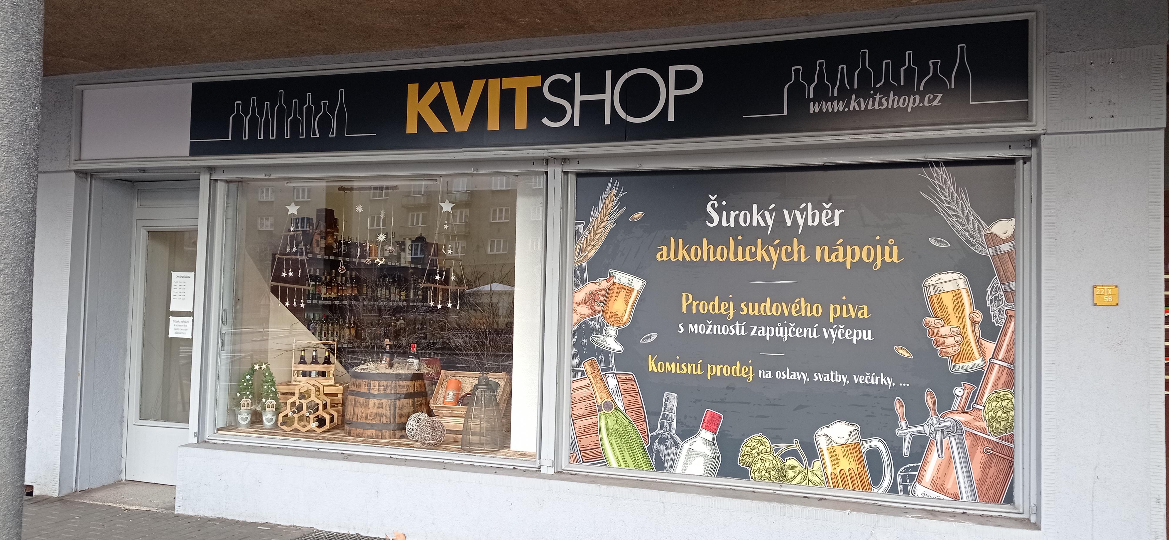 Kvitshop foto 2