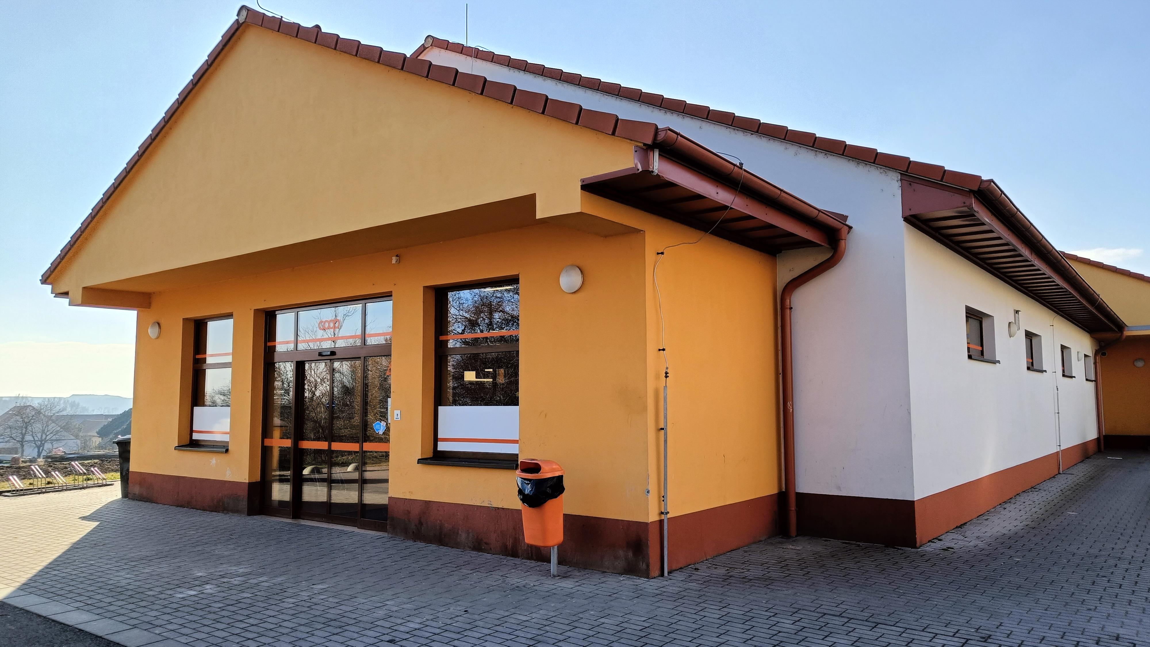 Spotřební družstvo, Moravský Krumlov – COOP
