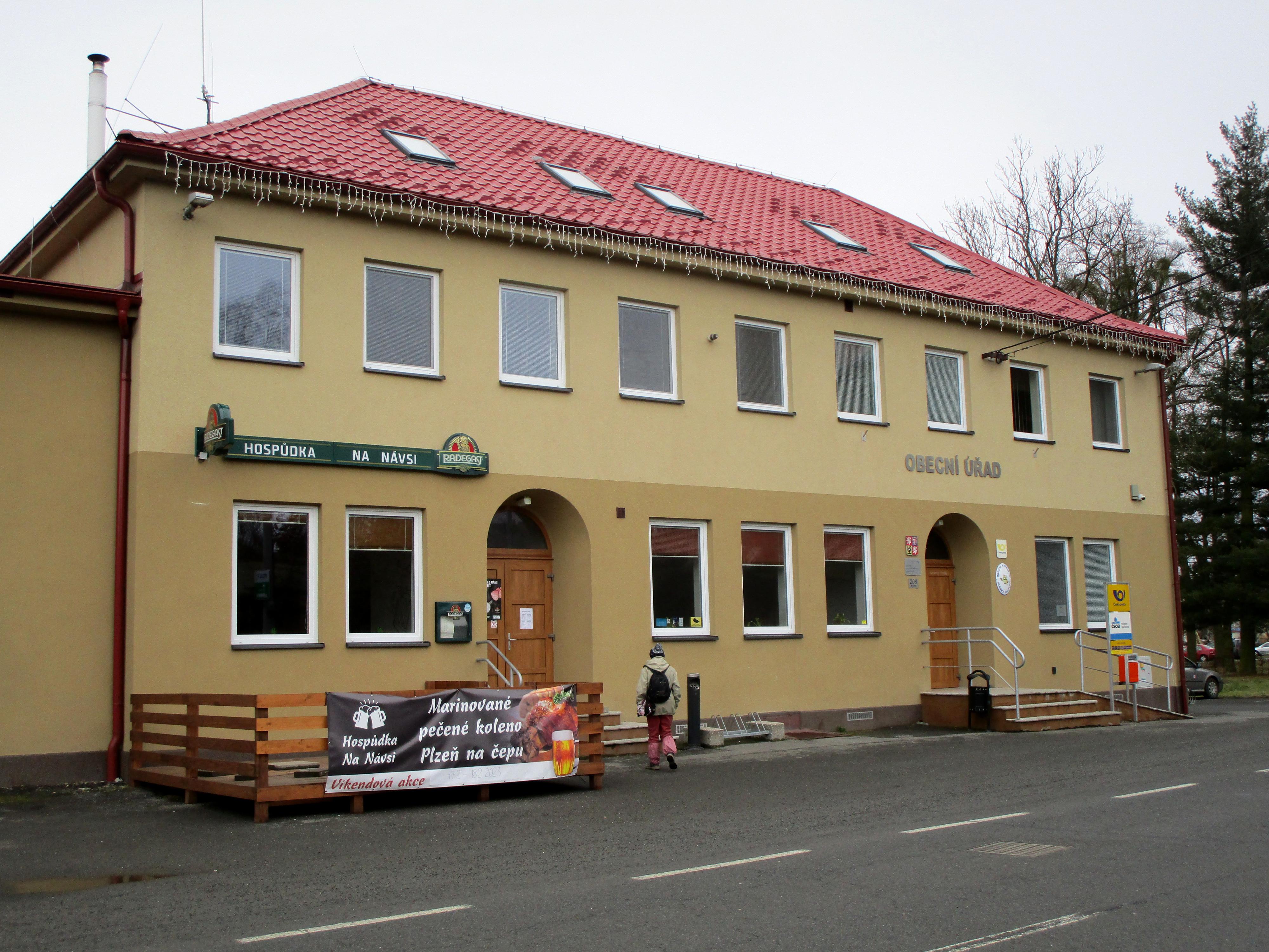 Hospůdka na Návsi