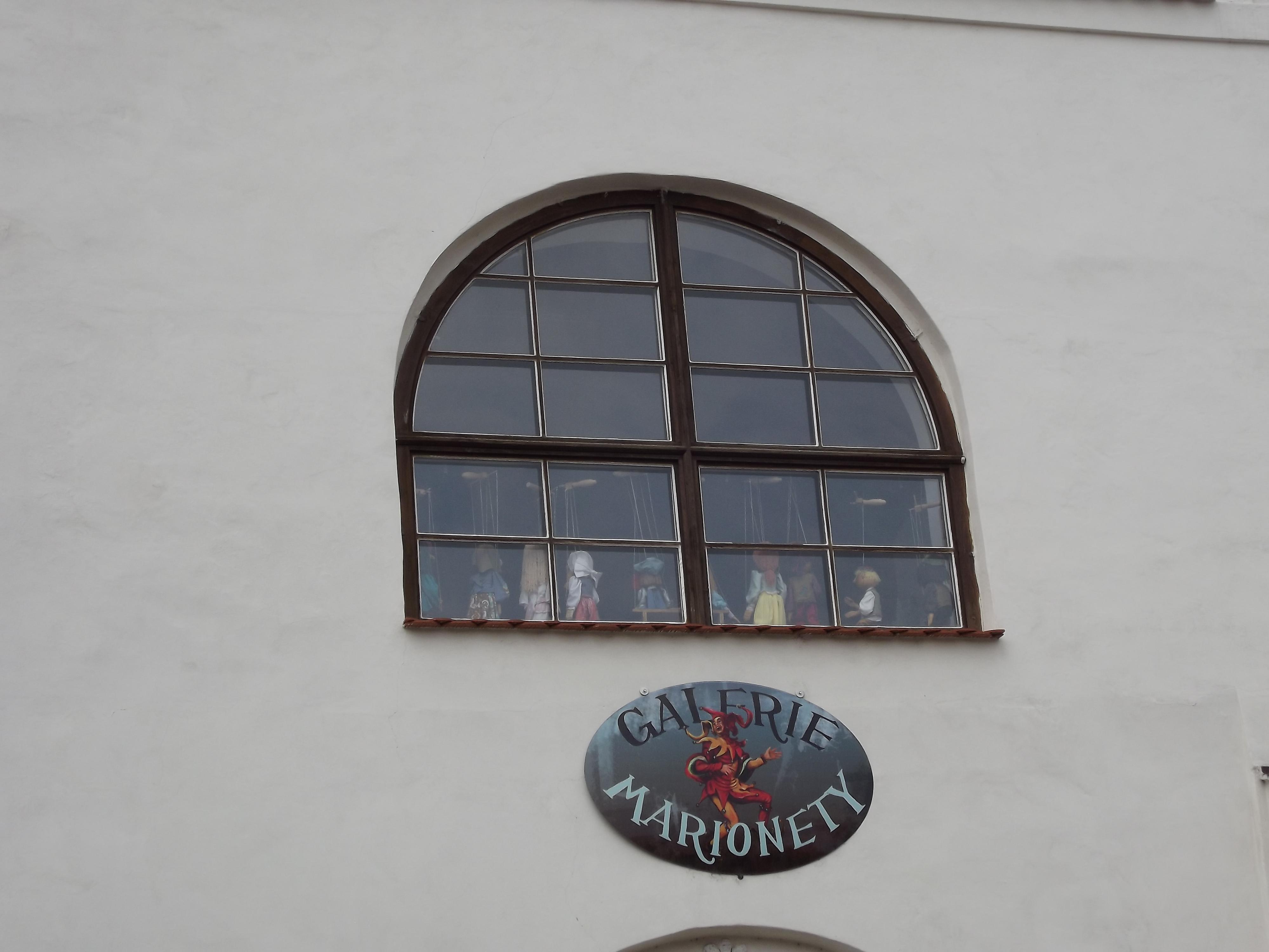 Galerie marionet ve Hvězdárně foto 5