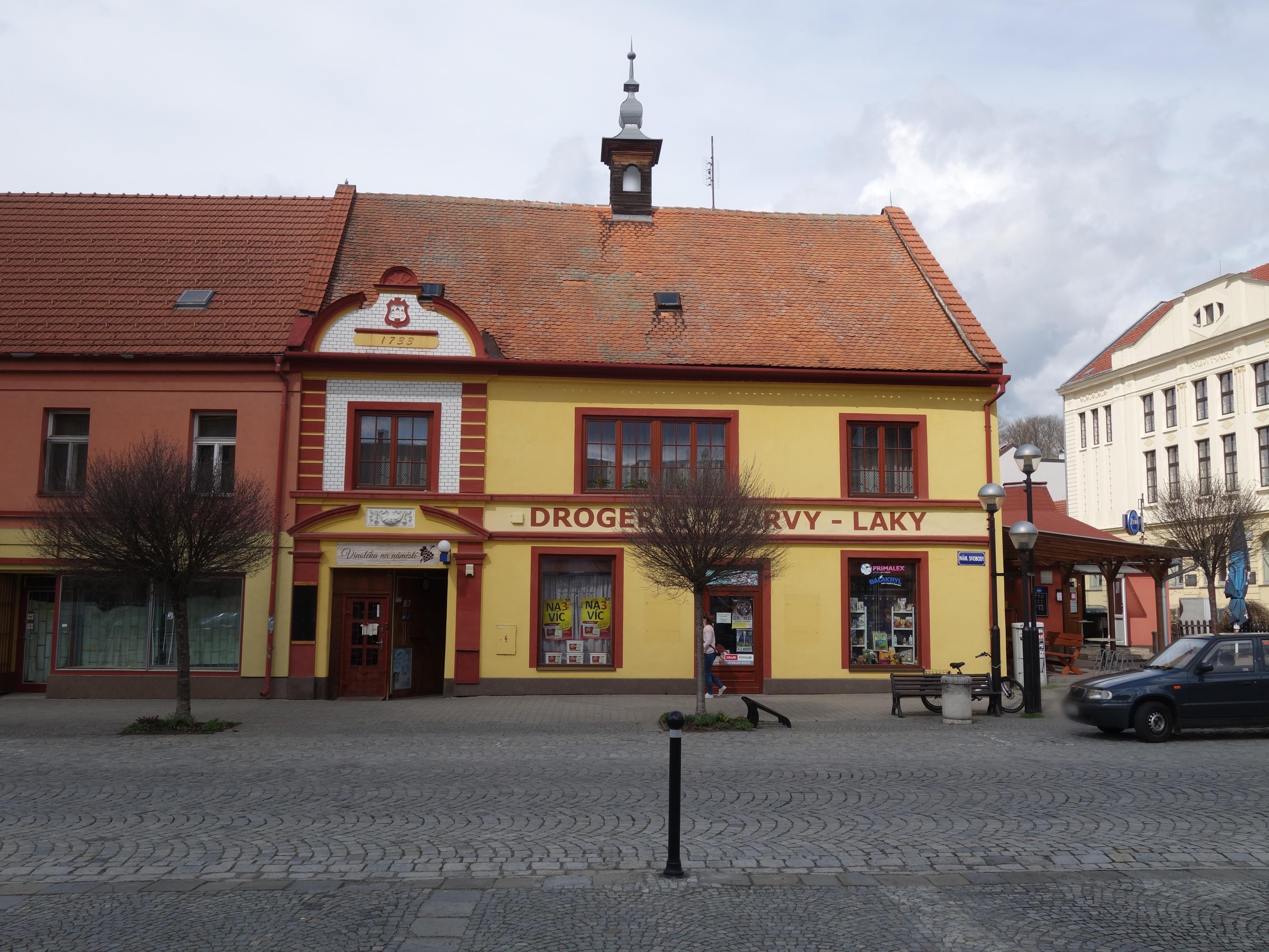 Libuše Jirková - DROGERIE - BARVY, LAKY foto 6