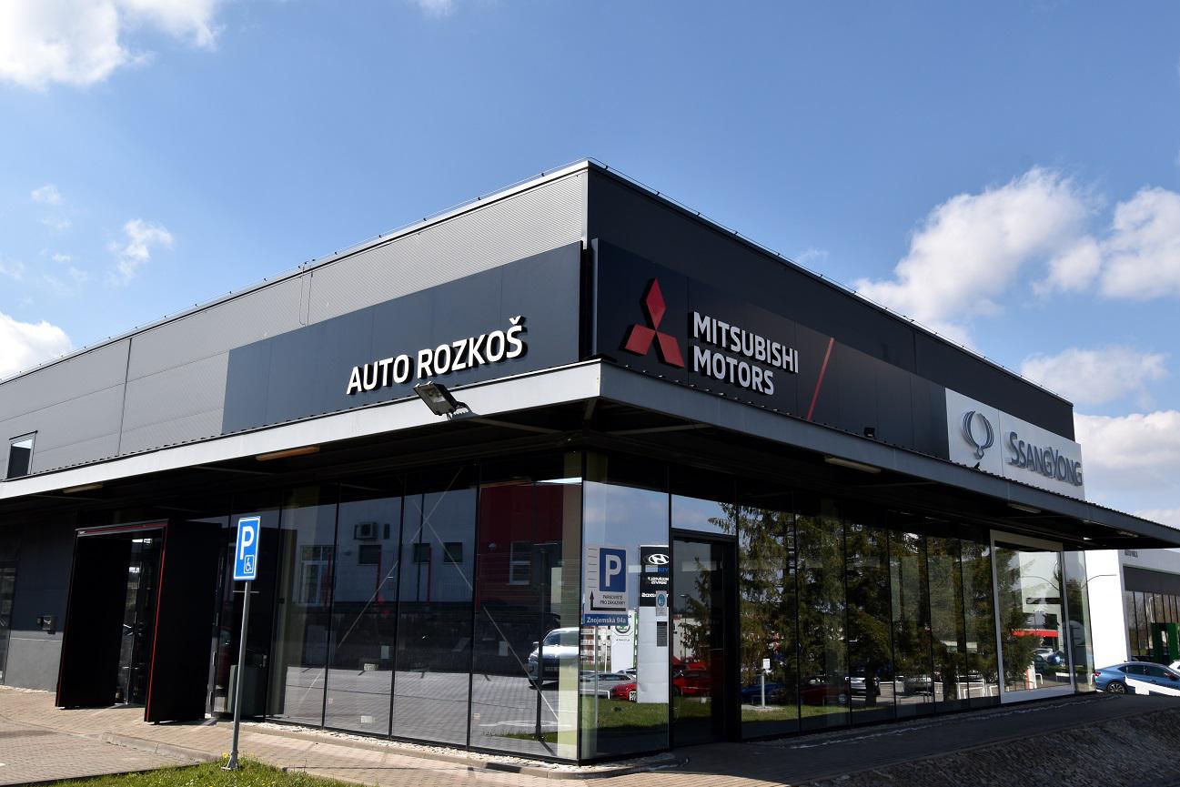 VYSOČINA AUTO GROUP | MITSUBISHI