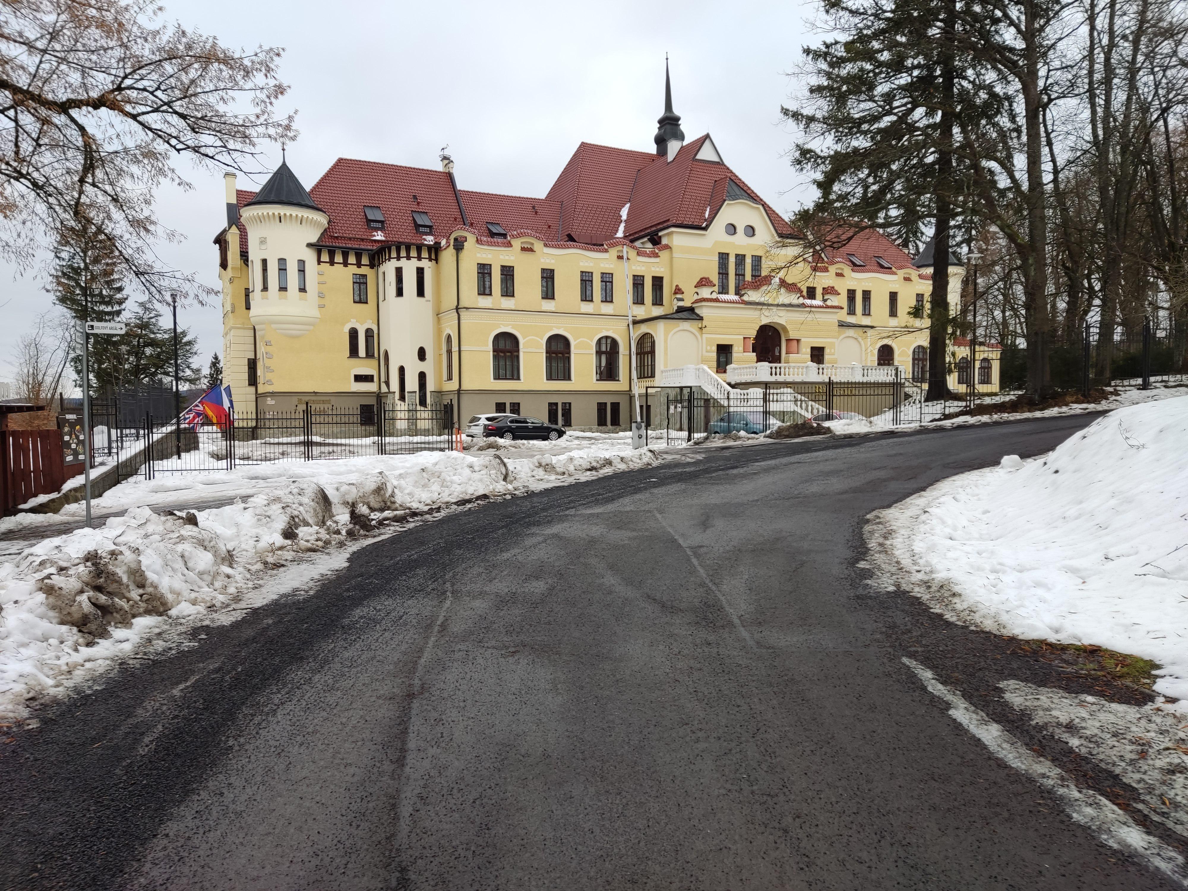 Zámecký hotel Rubezahl - Marienbad foto 5