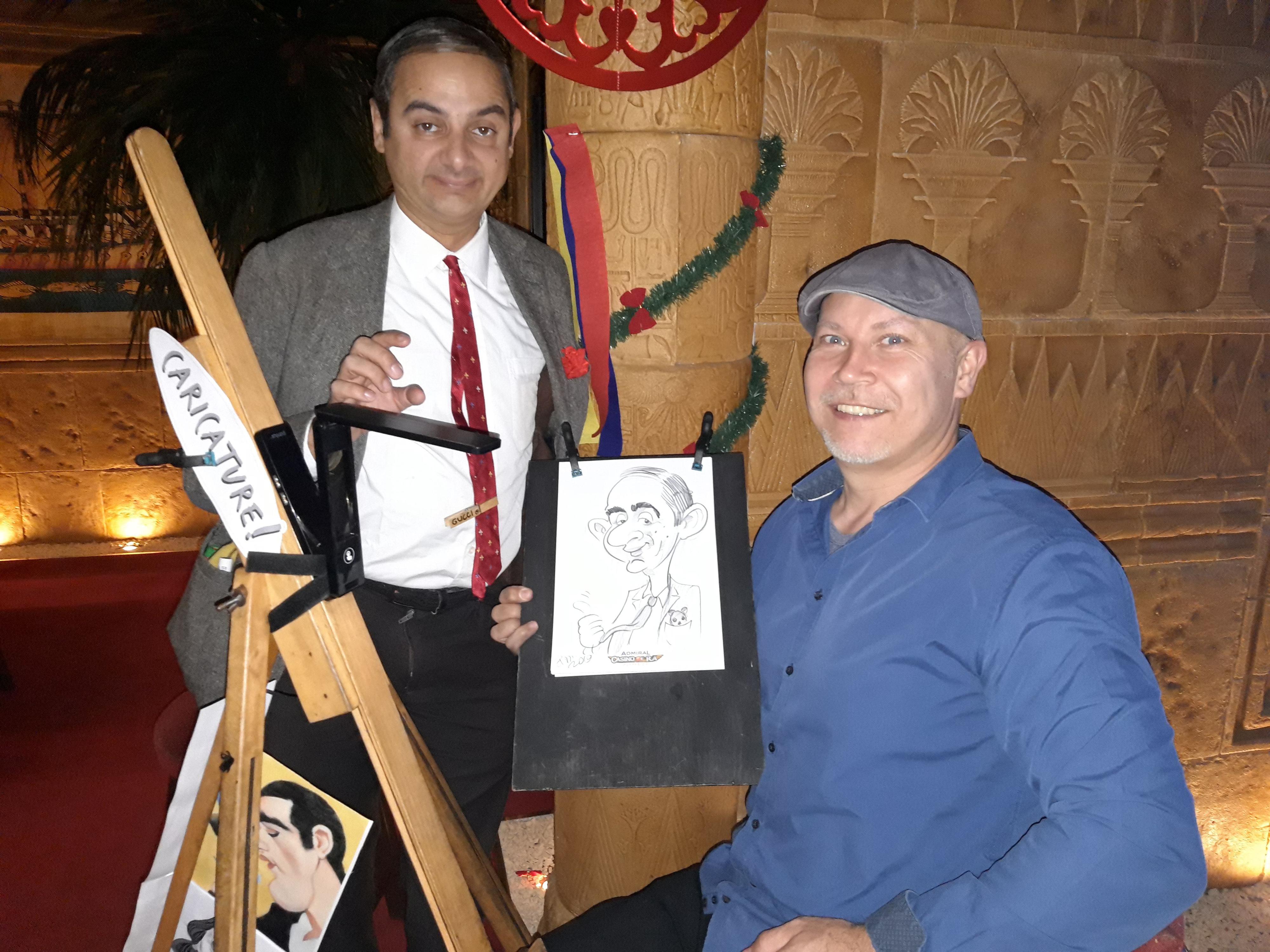 KARIKATURISTA - Milan Boček foto 5